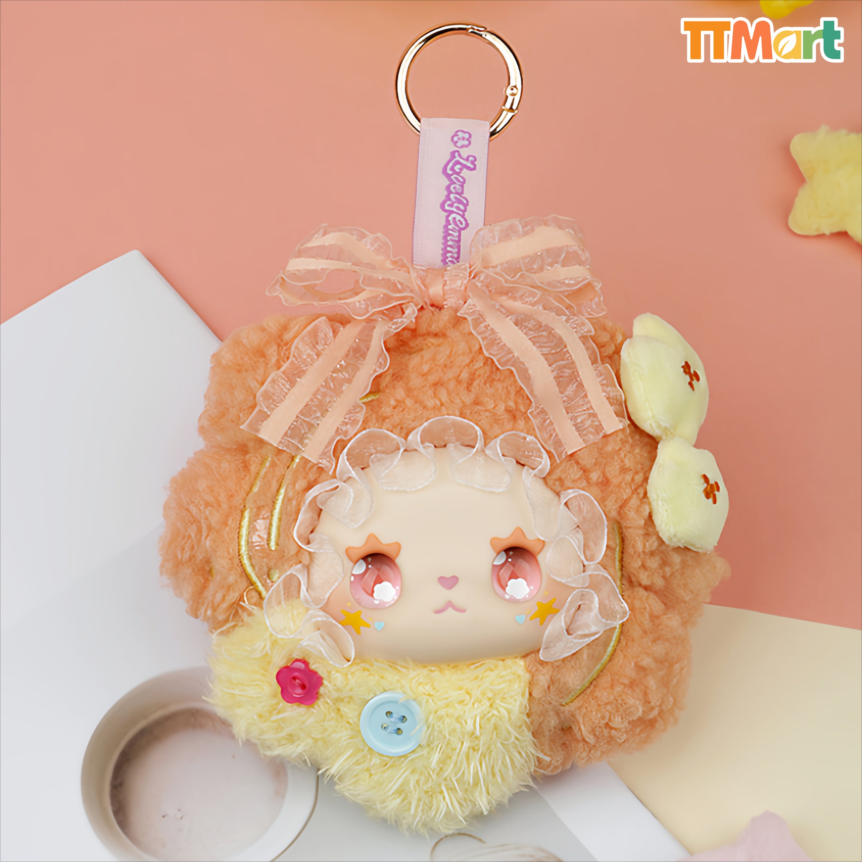 LOVELY EMMA Floral Seasons Plush Pendant Series Blind Box