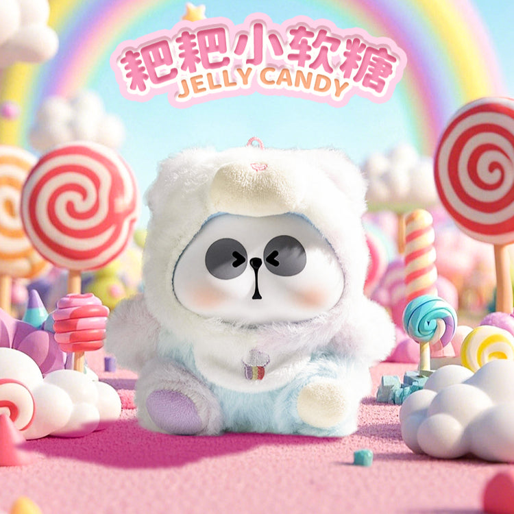 Mr.PA Candy ぬいぐるみ内袋未開封の3体セット MR.PA Candy Plush Series Blind Box