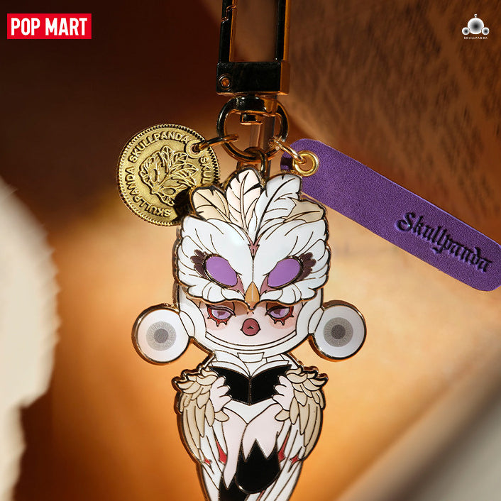 SKULLPANDA Image Of Reality Series-Metal Keychain