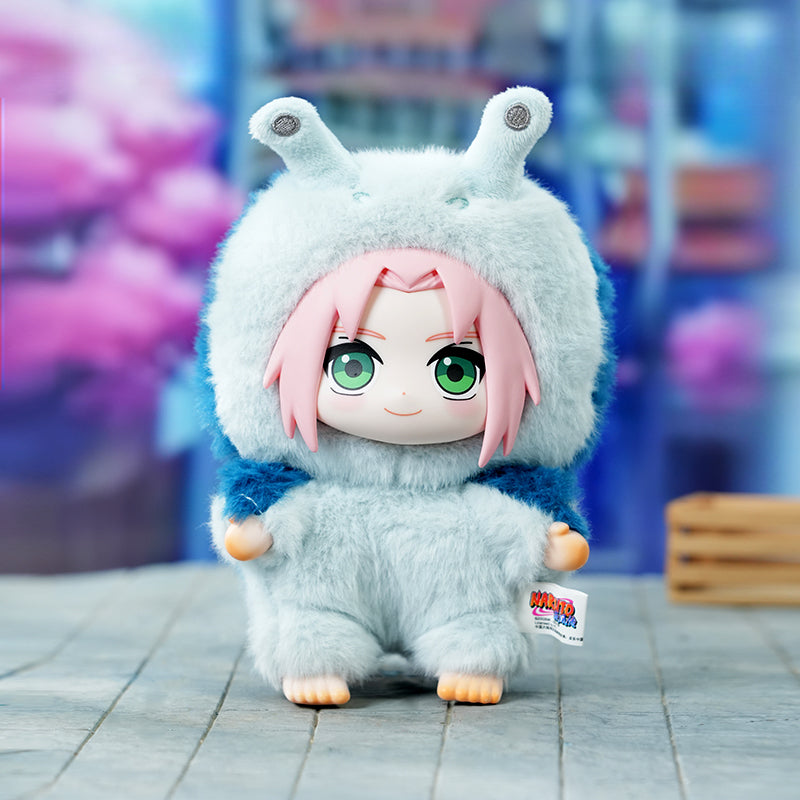 NARUTO Shippuden Beast Party Series Plush Blind Box