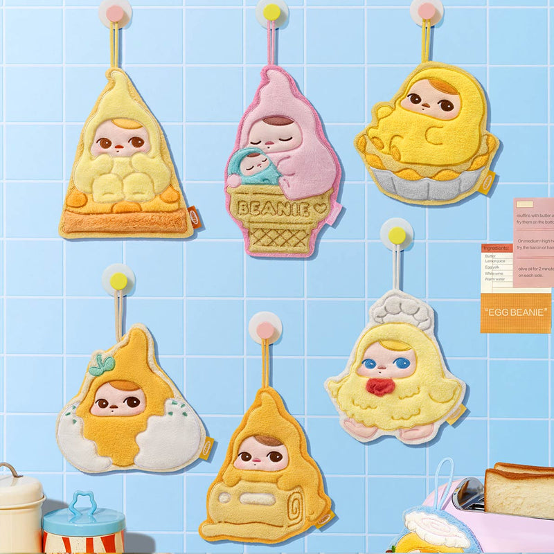 PUCKY Egg Beanie Series - Hand Towel Blind Box