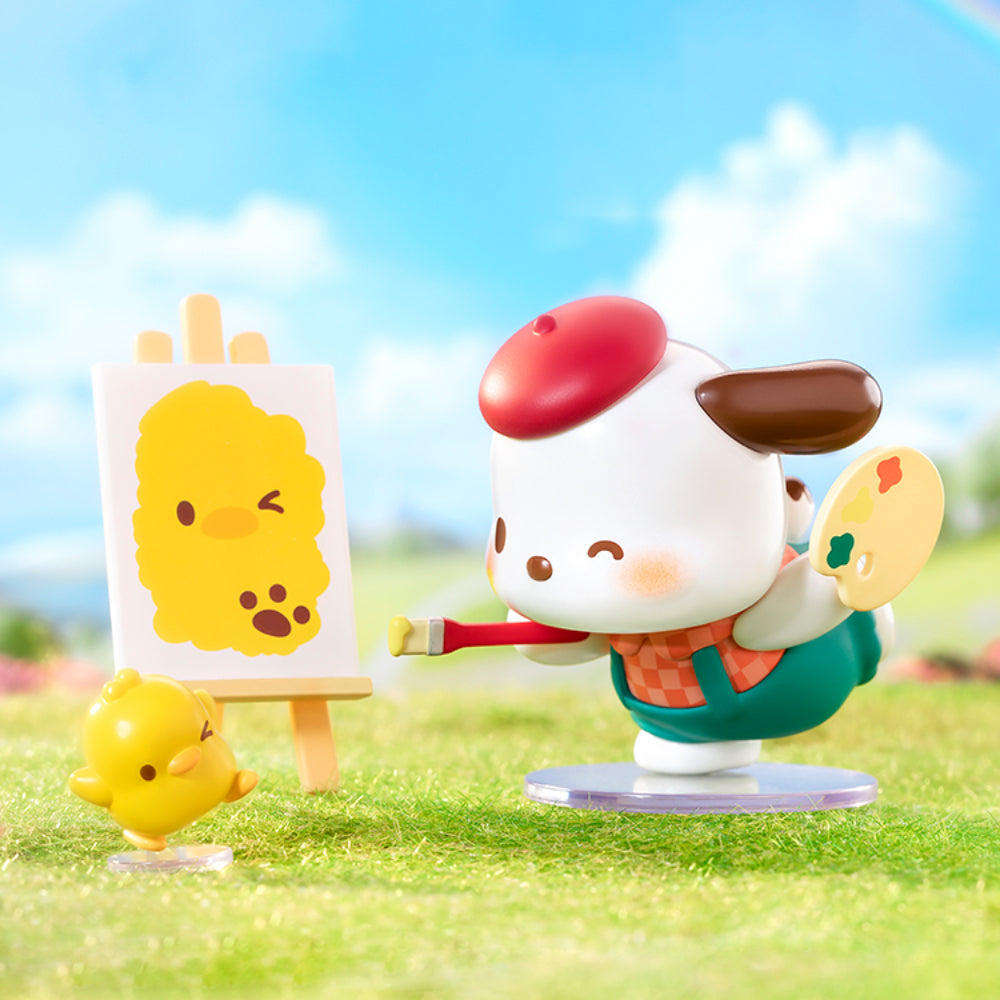 POCHACCO Retro Time Series Blind Box