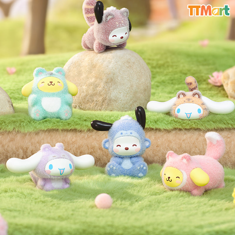SANRIO Doggie Forest Pals Group Mini Bean Series Blind Bag