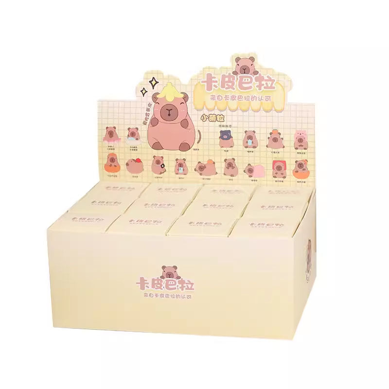 Kapibara Mini Bean Series Blind Box