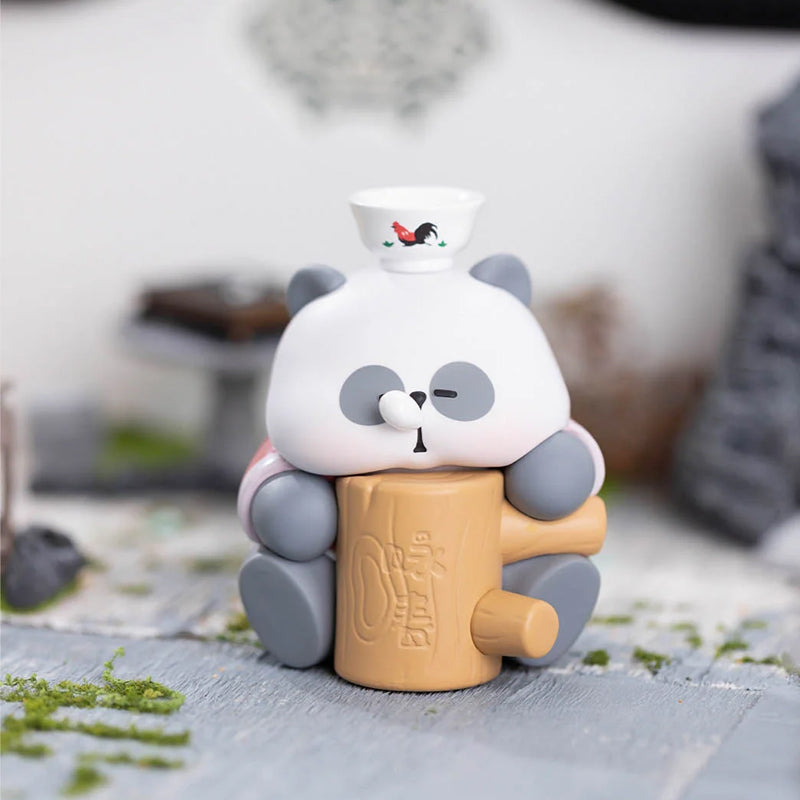 MR.PA PA PA National Essence Travel Notes Series Blind Box