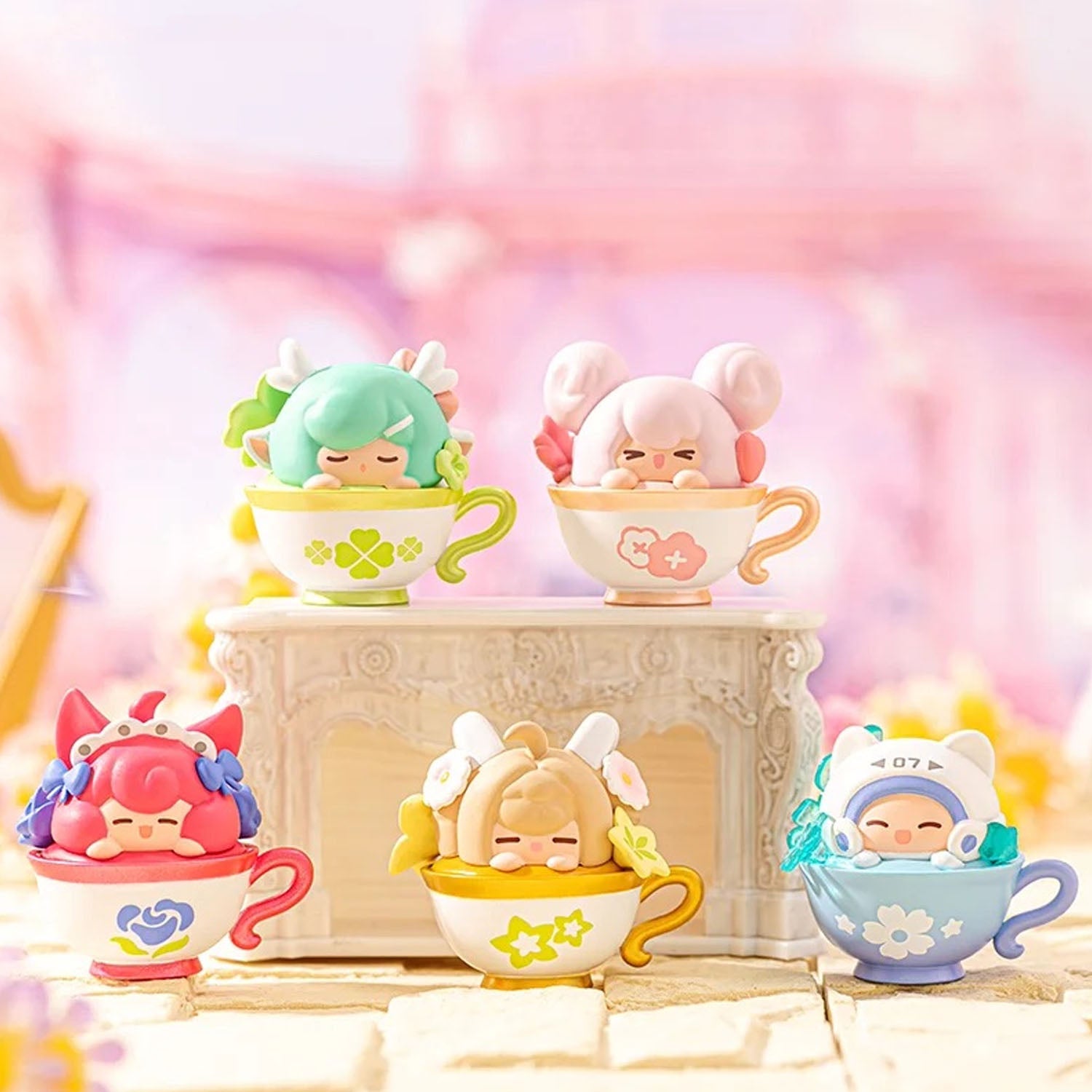 King Of Glory Aroma Teacup Beans Series Blind Bag