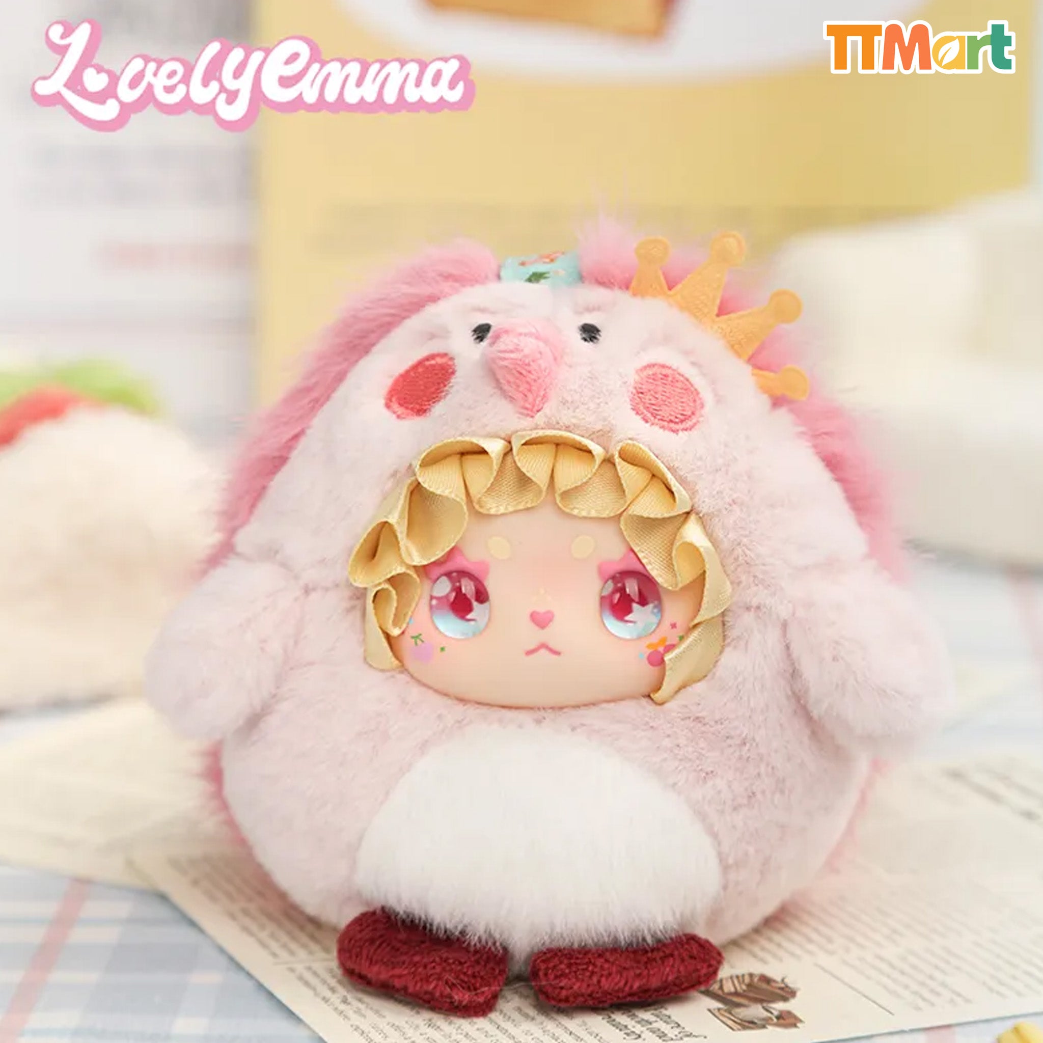 LOVELY EMMA Birdie Escape Plush Series Blind Box