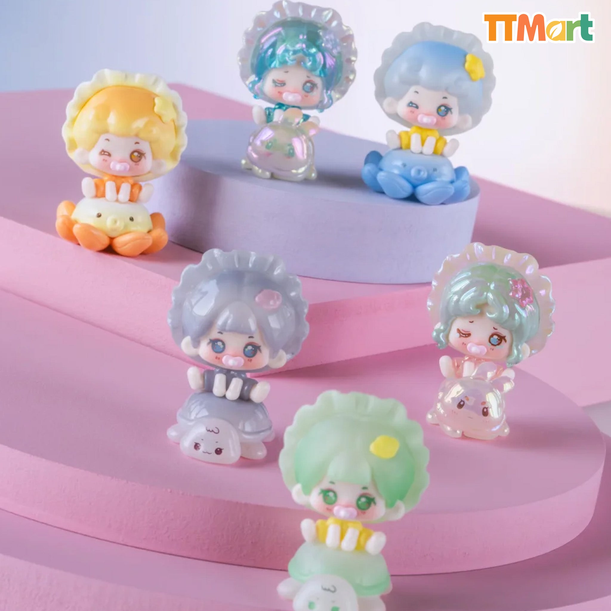 MIKUKU Colorful Bubble Series Beans Blind Bag