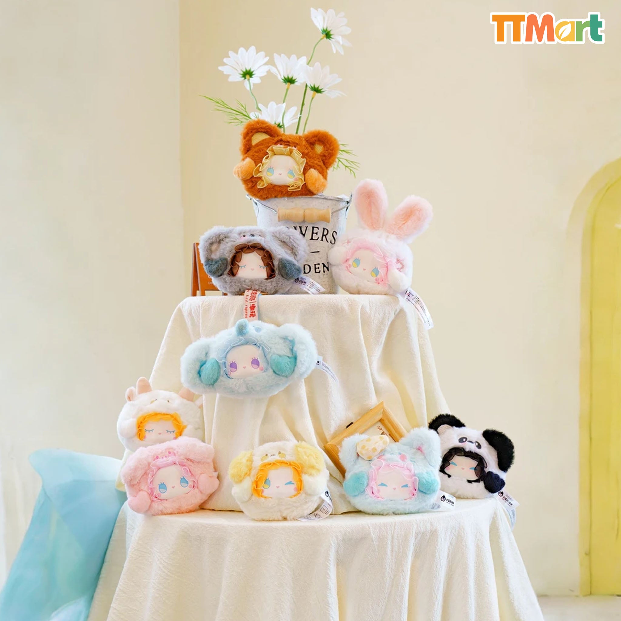LOVELY EMMA Animal Tea Party Plush Series Blind Box