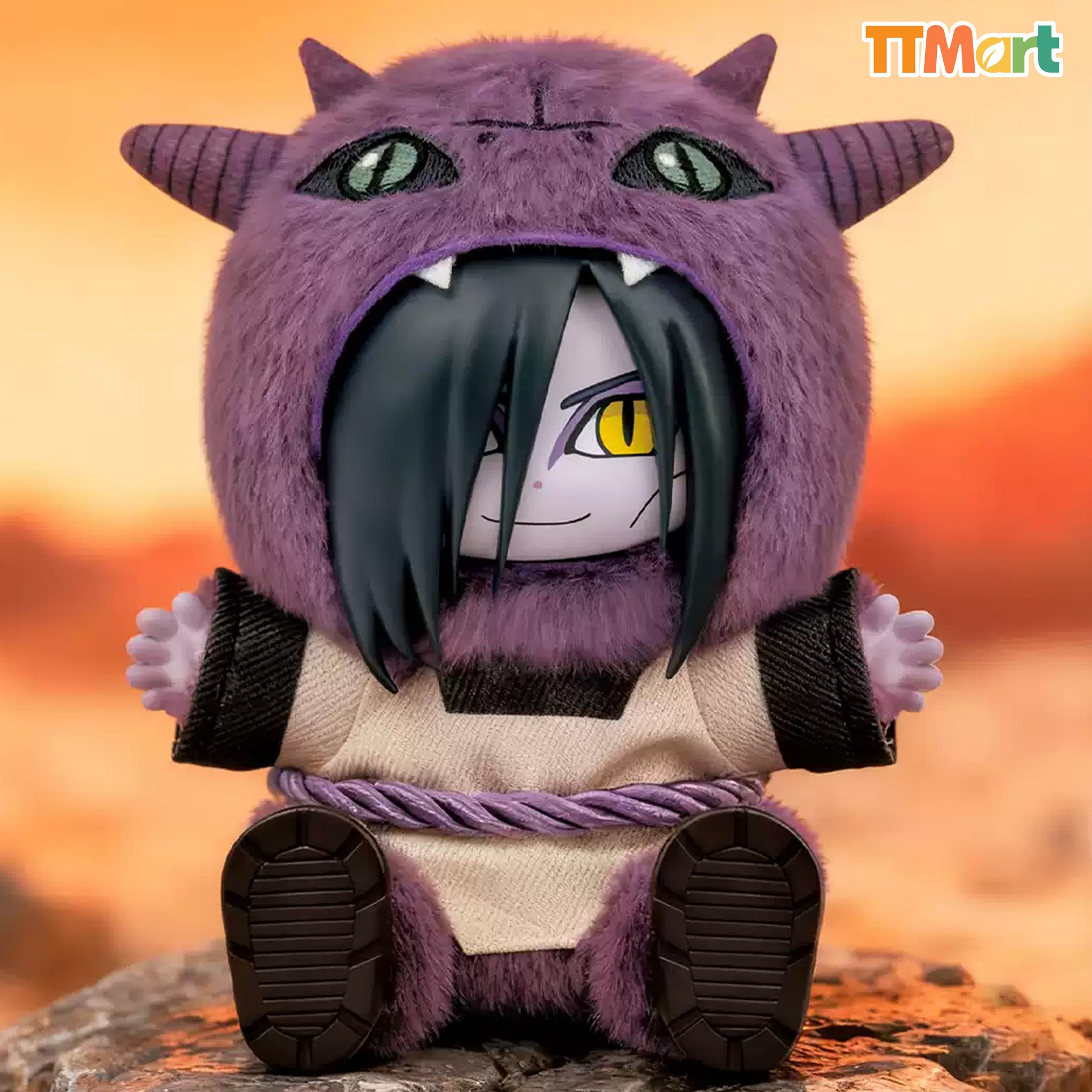 NARUTO Beast Party V2 Series Plush Blind Box