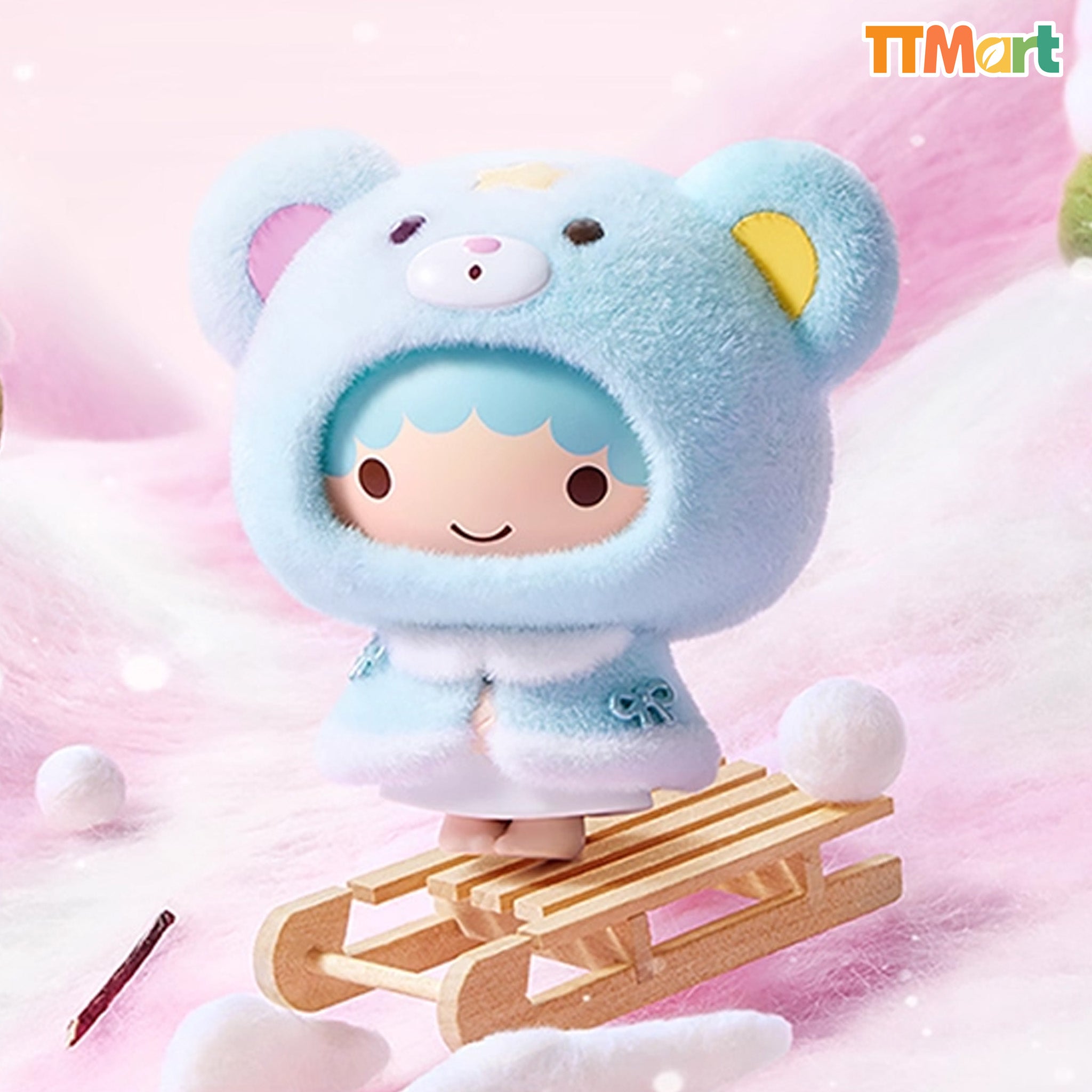 SANRIO Little Cloak Face-changed Figure Pendant Series Blind Box