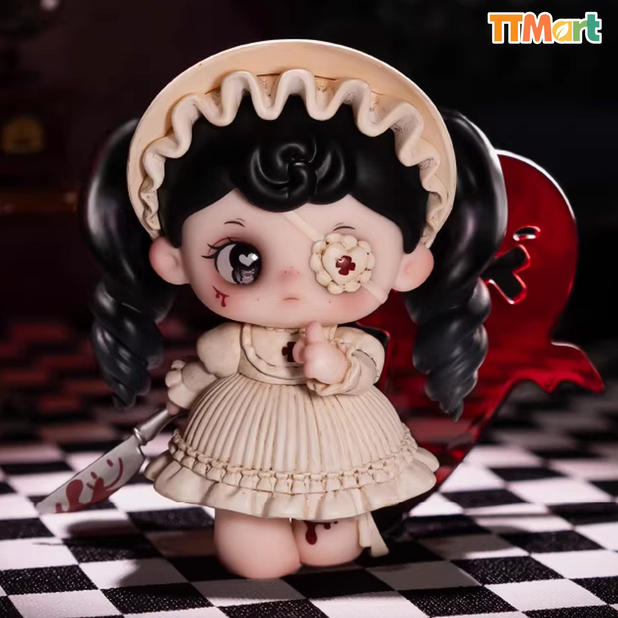 TARTI Ghost Hotel Series Figure Blind Box