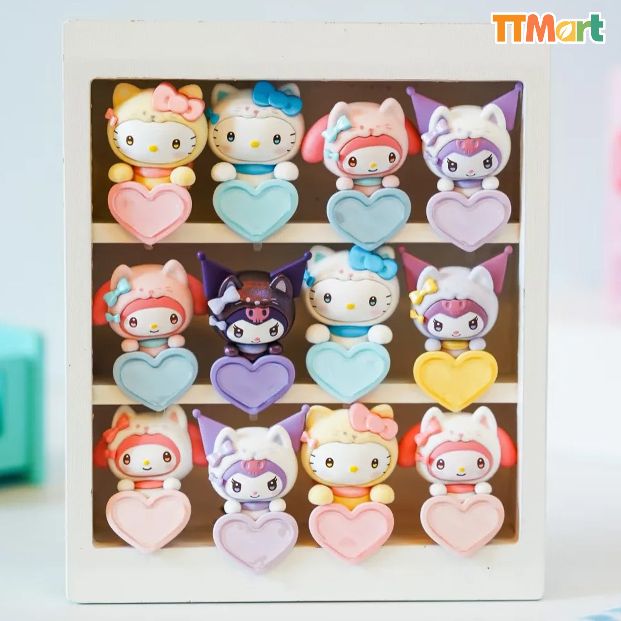 SANRIO Meow Guardians Hipper Mini Series Blind Box