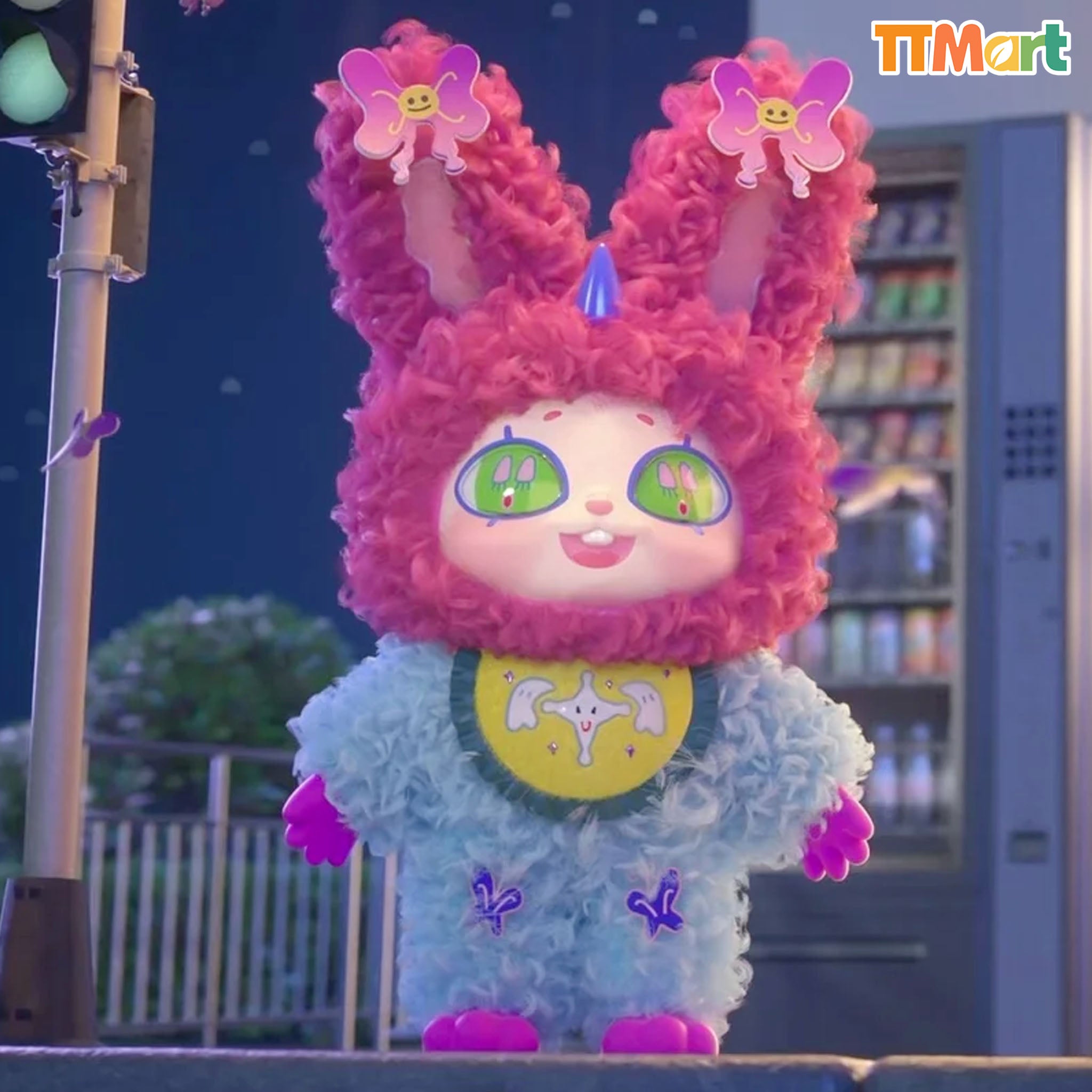 YEAOHUA Xxinye Urban Elf Serise Vinyl Plush Blind Box