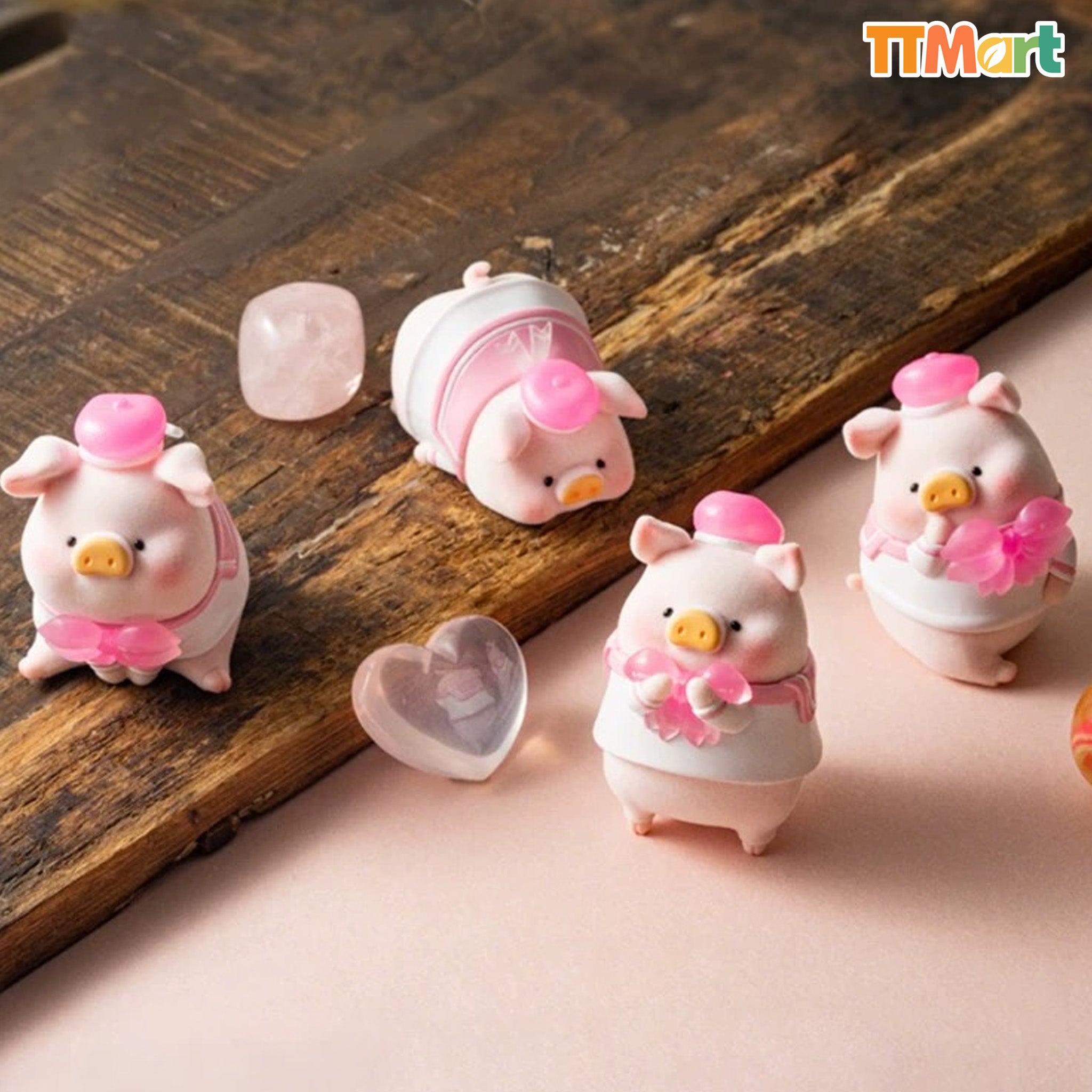 LULU THE PIGGY Sakura Figure Series Blind Box