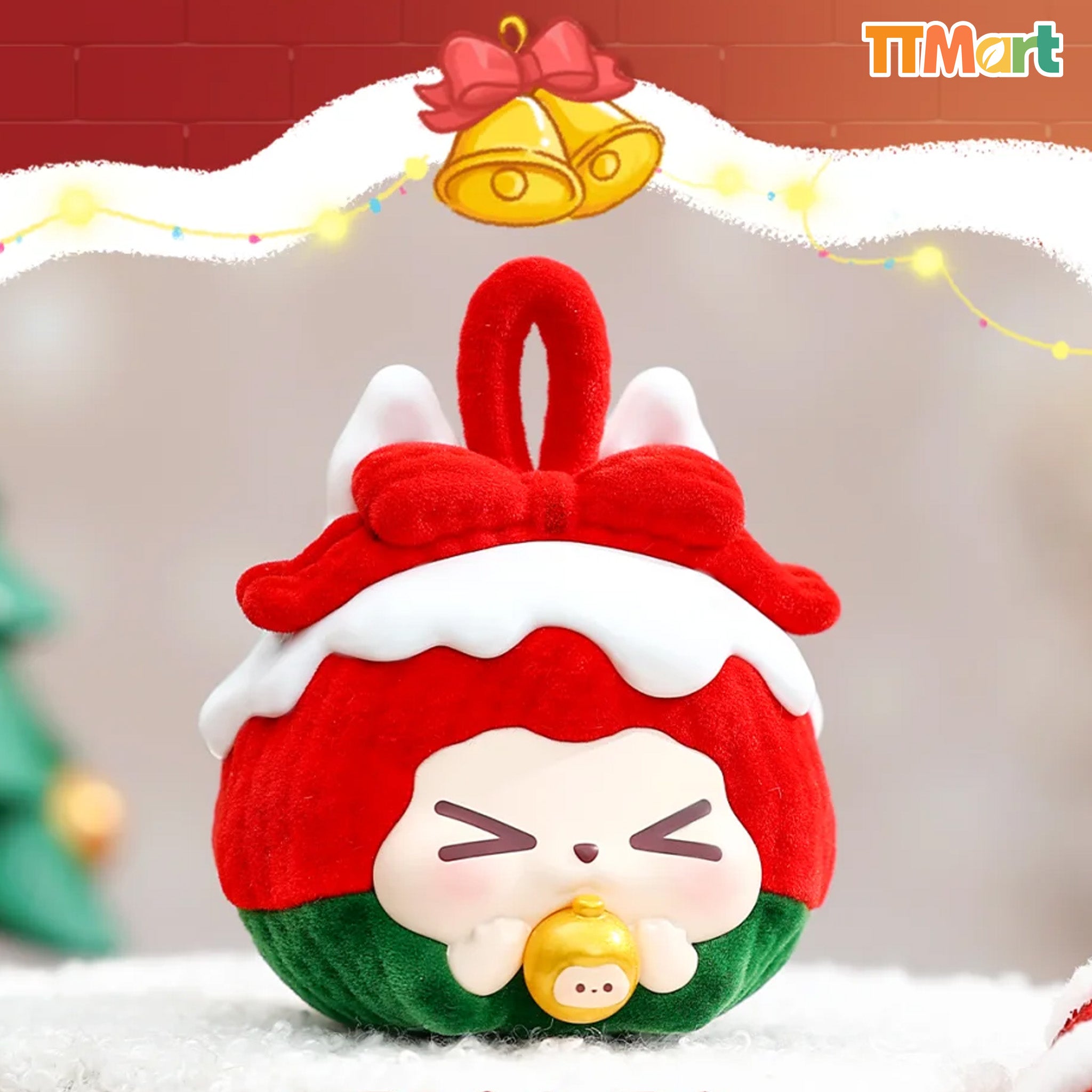 KIKI Warm Christmas Series Figure Blind Box