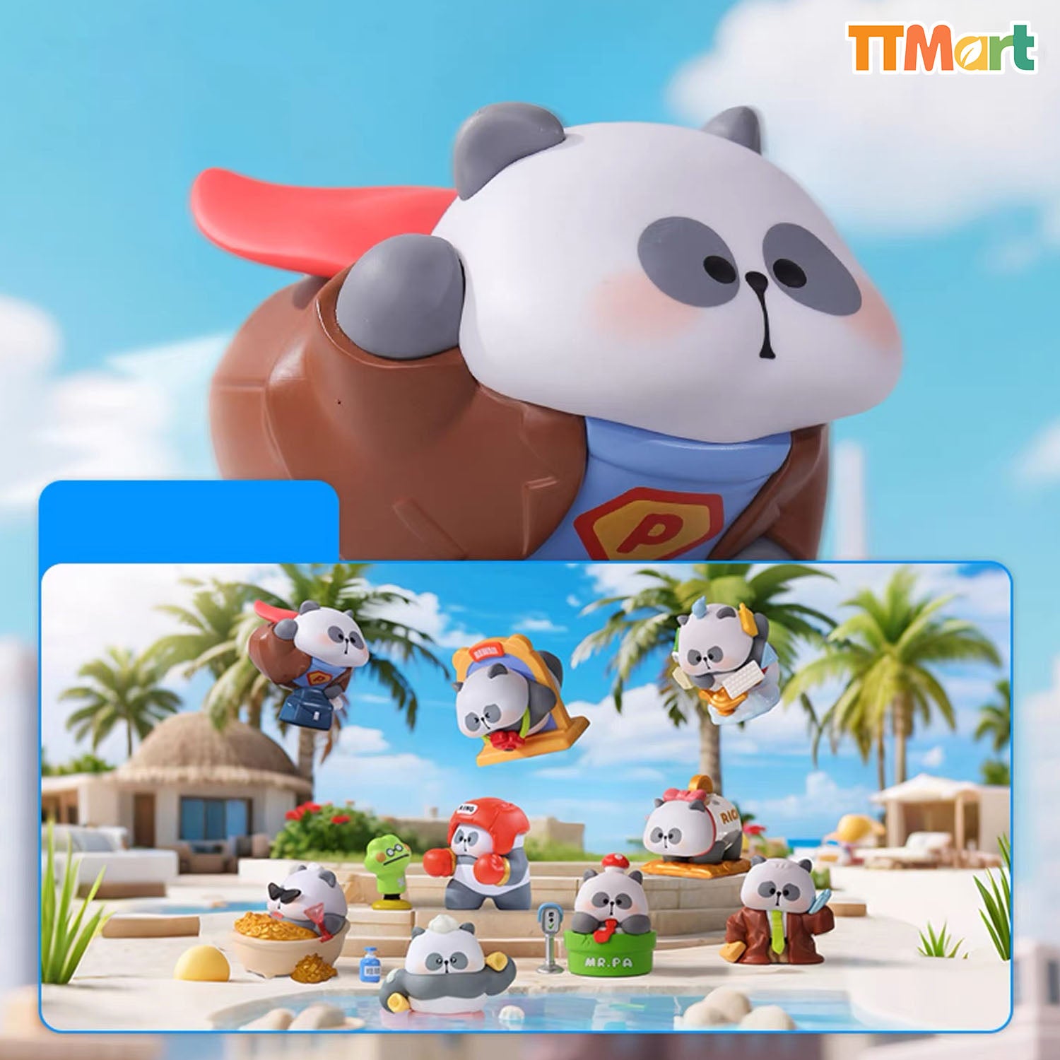 MR.PA Wish List Series Blind Box