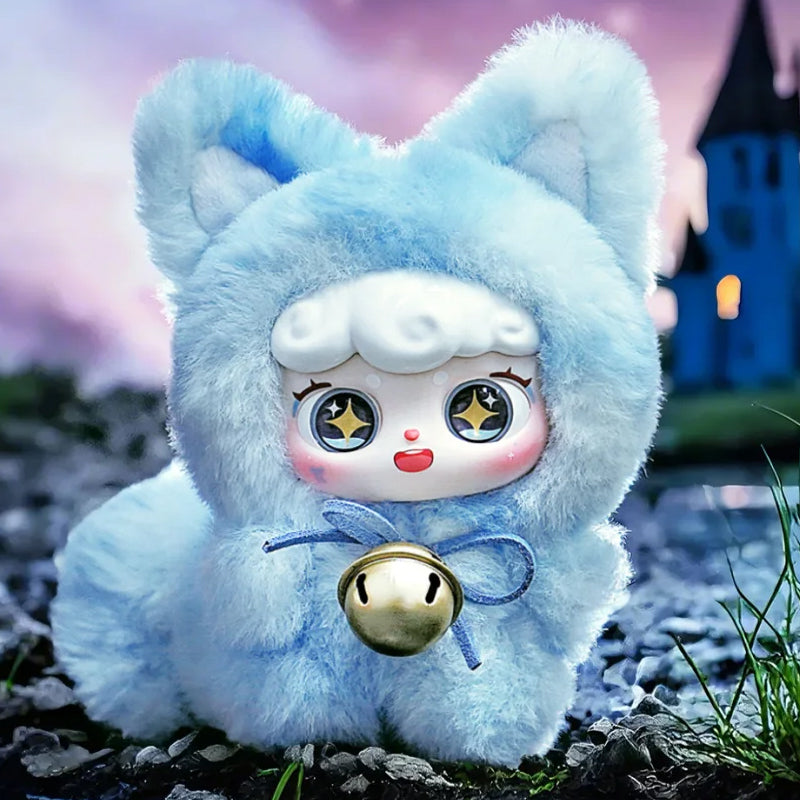 Lucky Meow IV Plush Series - With Body Blind Box