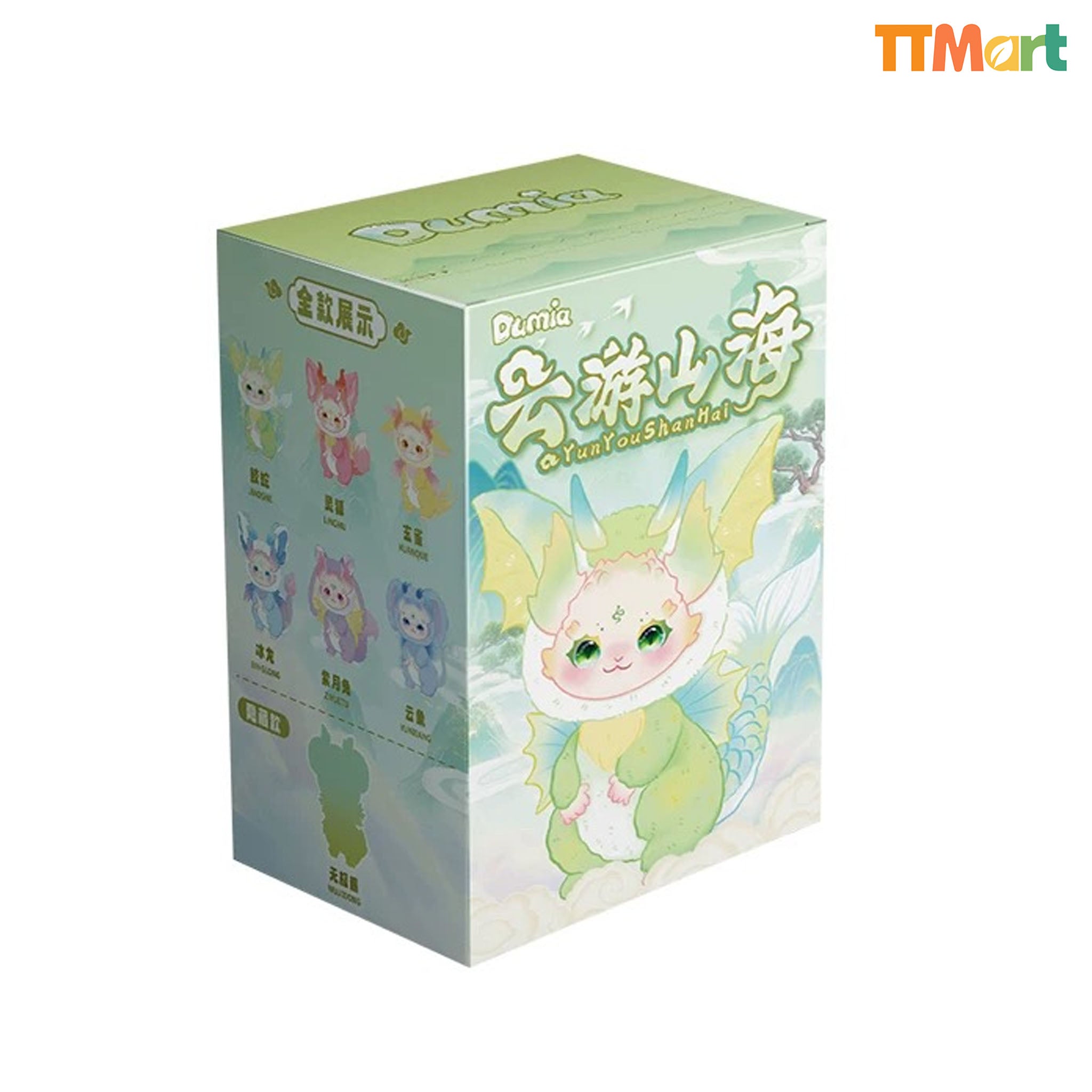 DUMIA Wandering Through Mountains and Seas Plush Series Blind Box