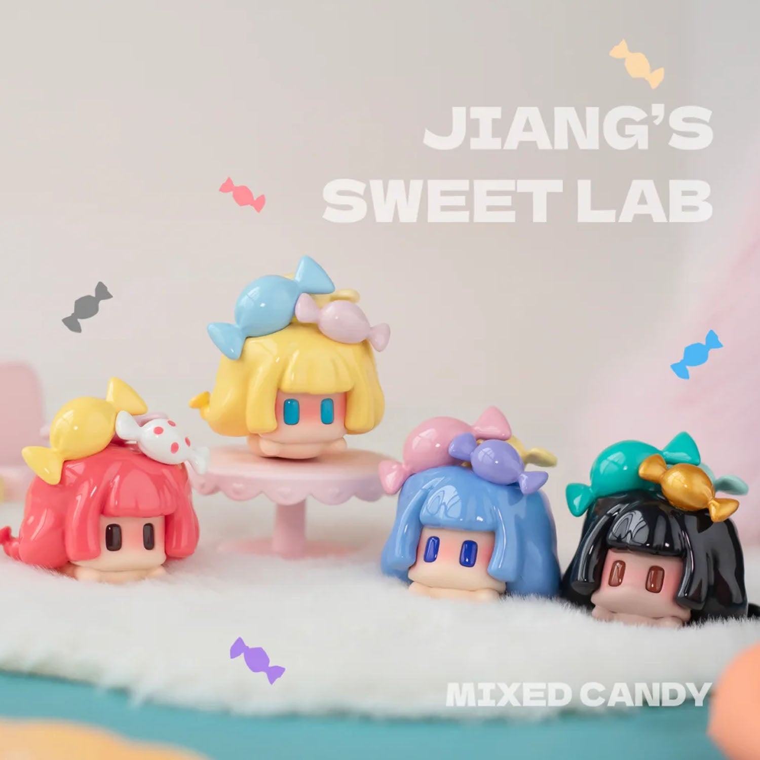 JIANGJIANG Sweet Lab Mini Series Blind Bag