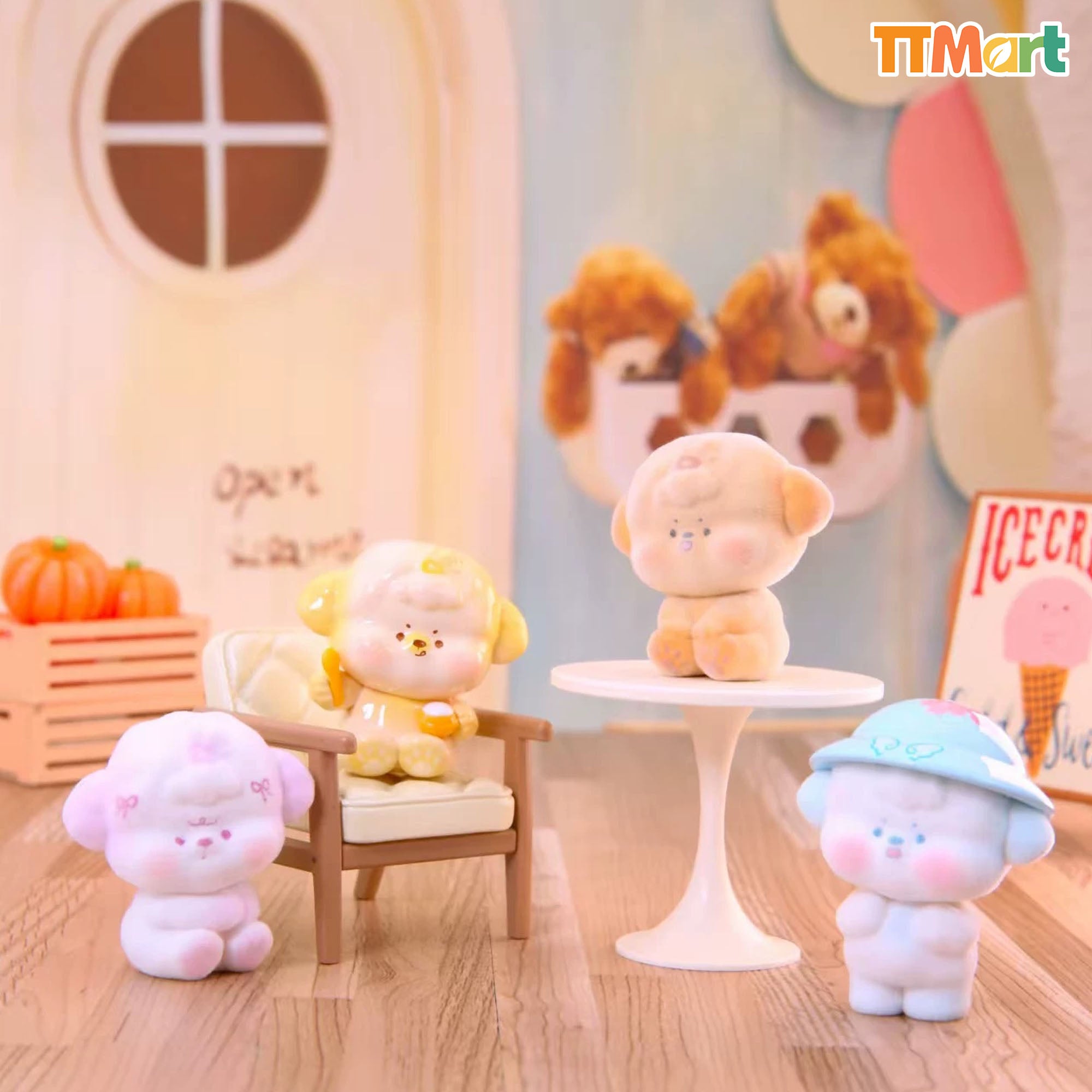 MOJI Forest Pals Mini Bean Series Blind Bag