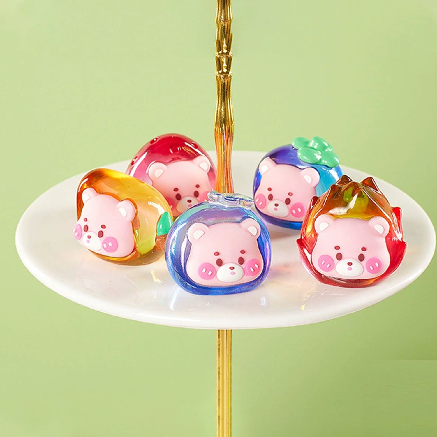 Fruit Bear Bean Series Blind Box