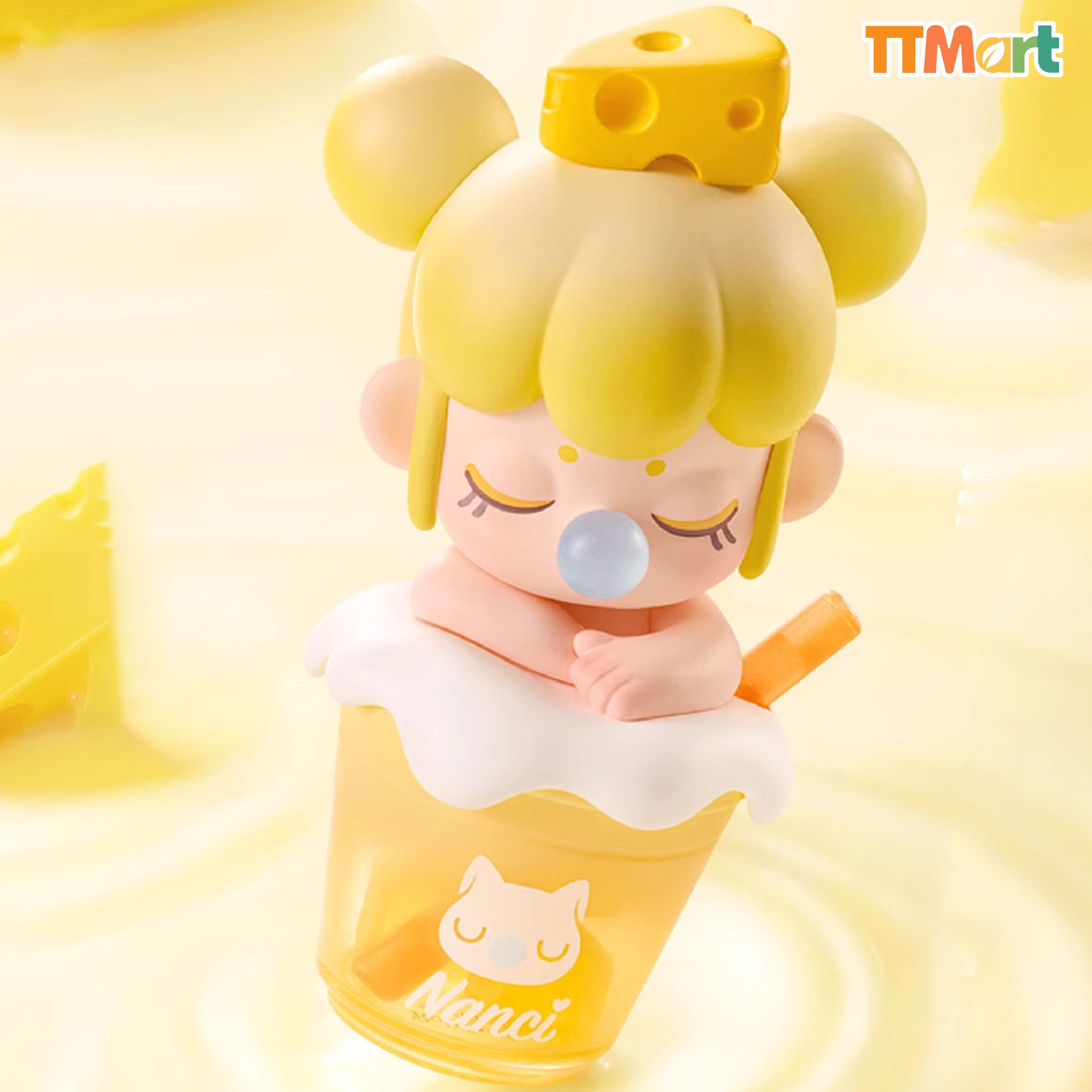 BABY NANCI Milk Tea Figure Series Blind Box
