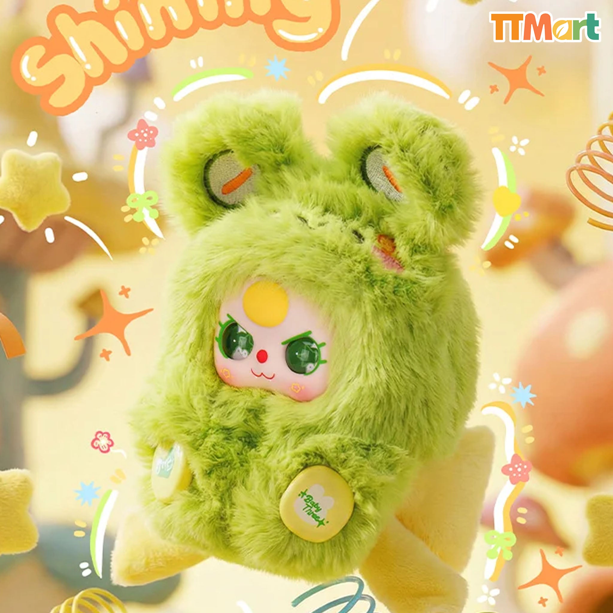 Baby Three Weirdly Adorable Mini Plush Series Blind Box