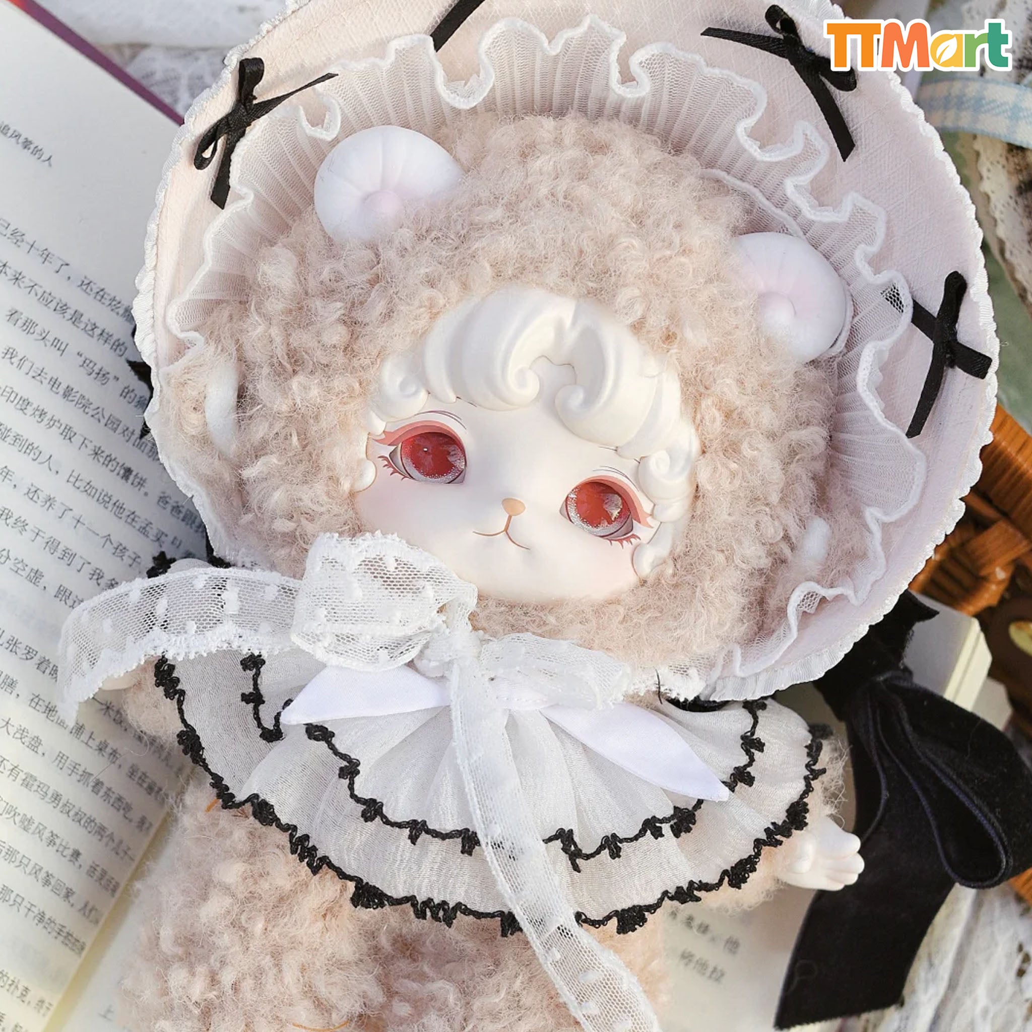 MIJUAN Fluffy Sweet Dream Series Plush Blind Box