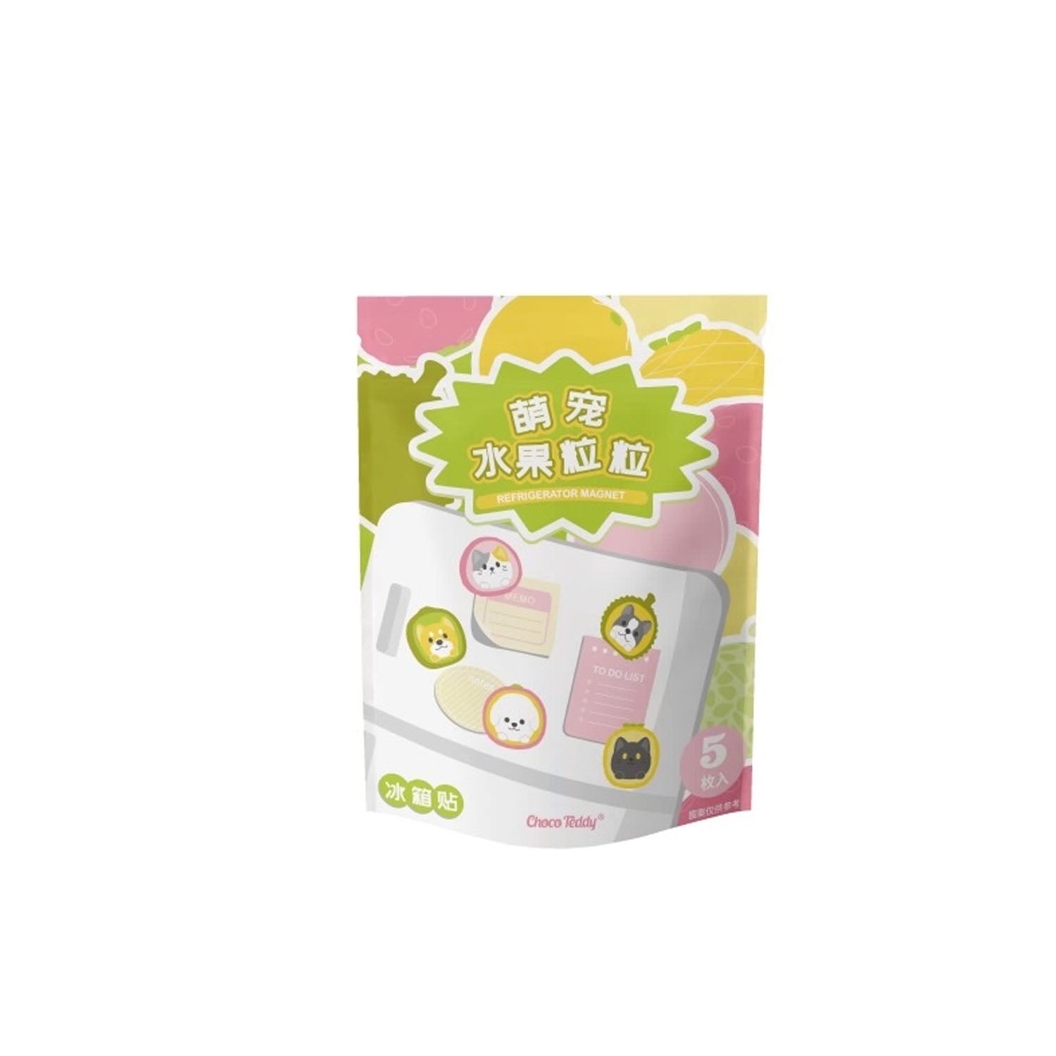 【MEE】Cute Animal Fruit Mini Bean Series Blind Bag