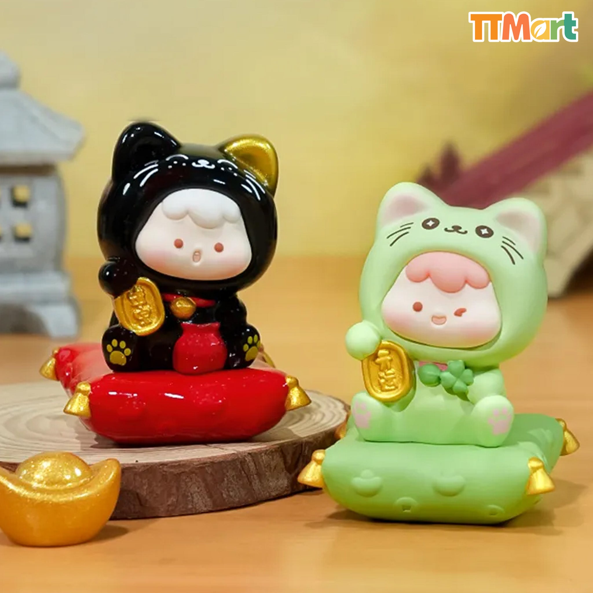 ZAIZAI Miaoyun Treasure Box Series Blind Box