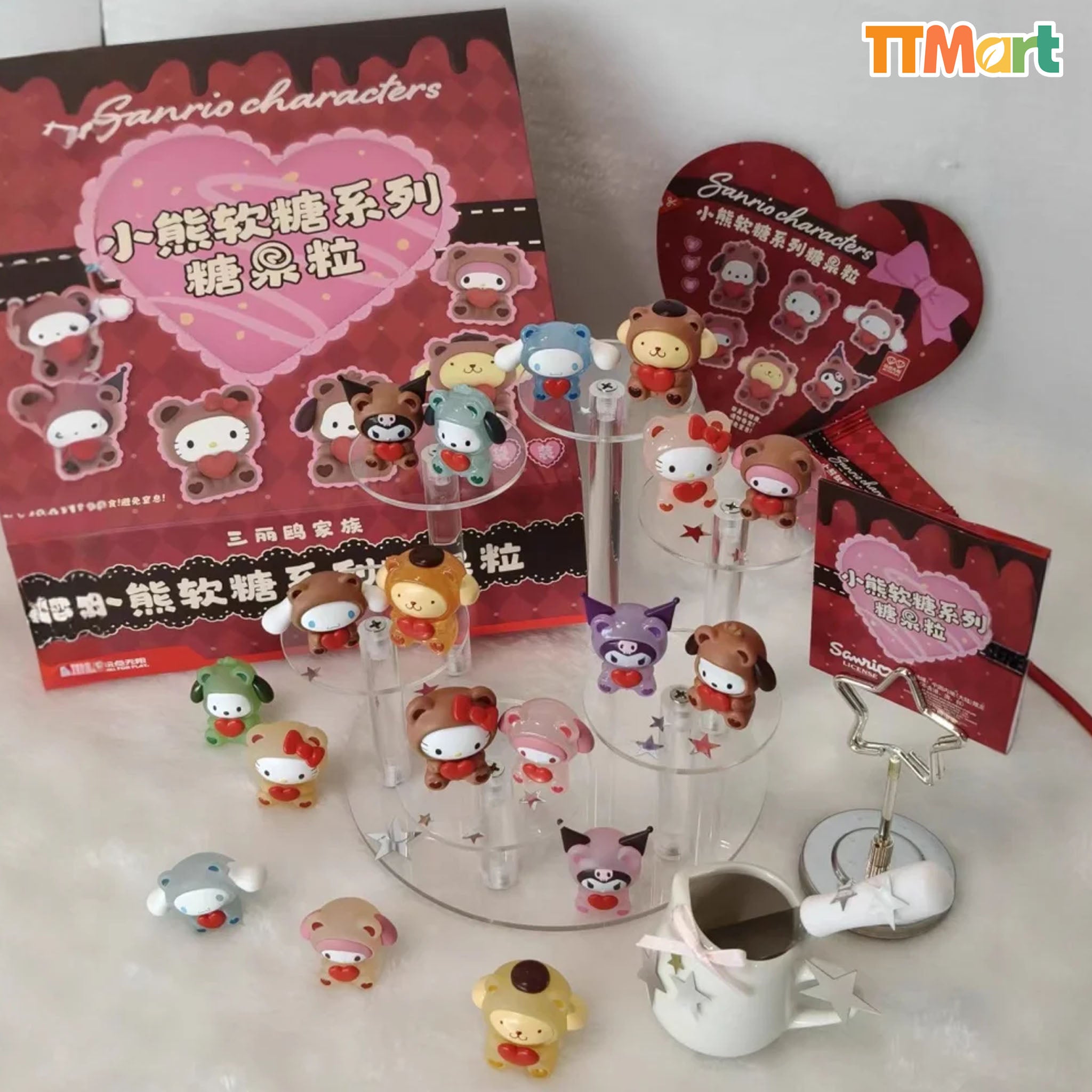 SANRIO Gummy Bear Mini Series Blind Bag