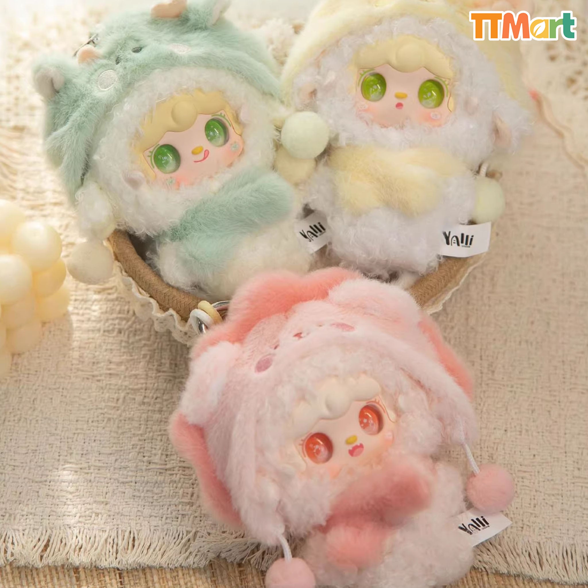 YOOKI Starlit Traces Series Plush Blind Box