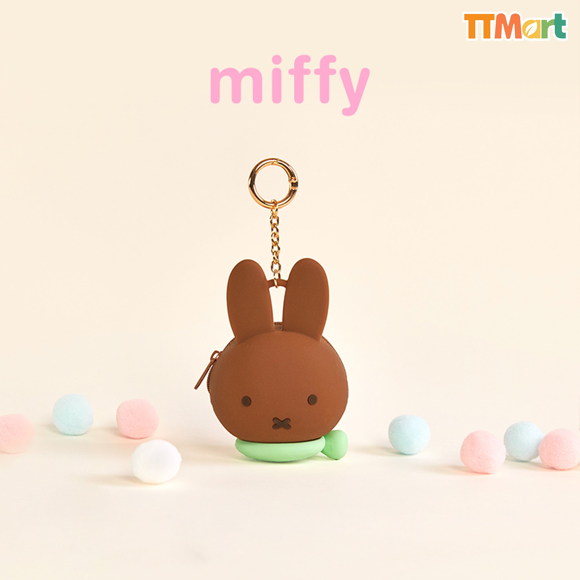 MIFFY Silicone Earphone Bag Series Blind Box