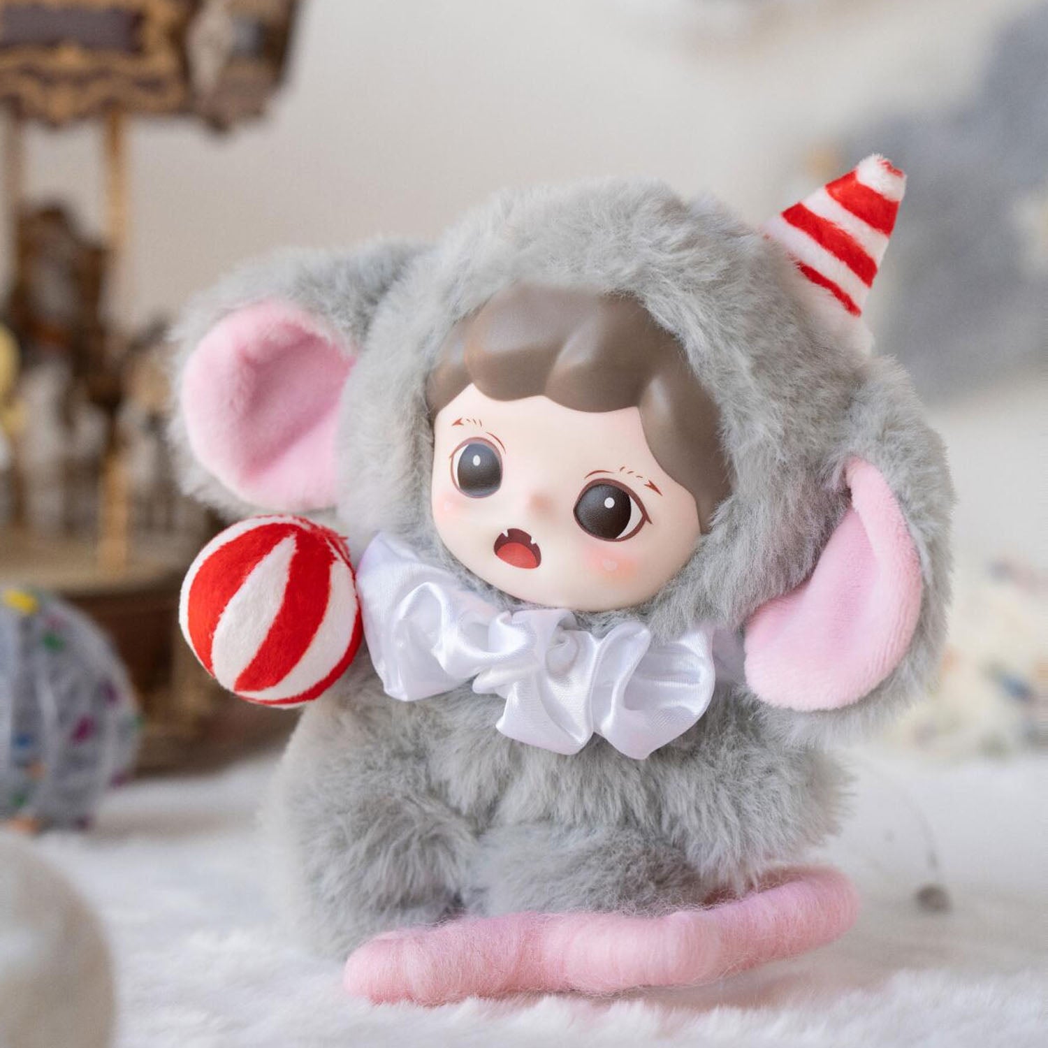 ZORAA Fluffy Cabin Series Plush Blind Box
