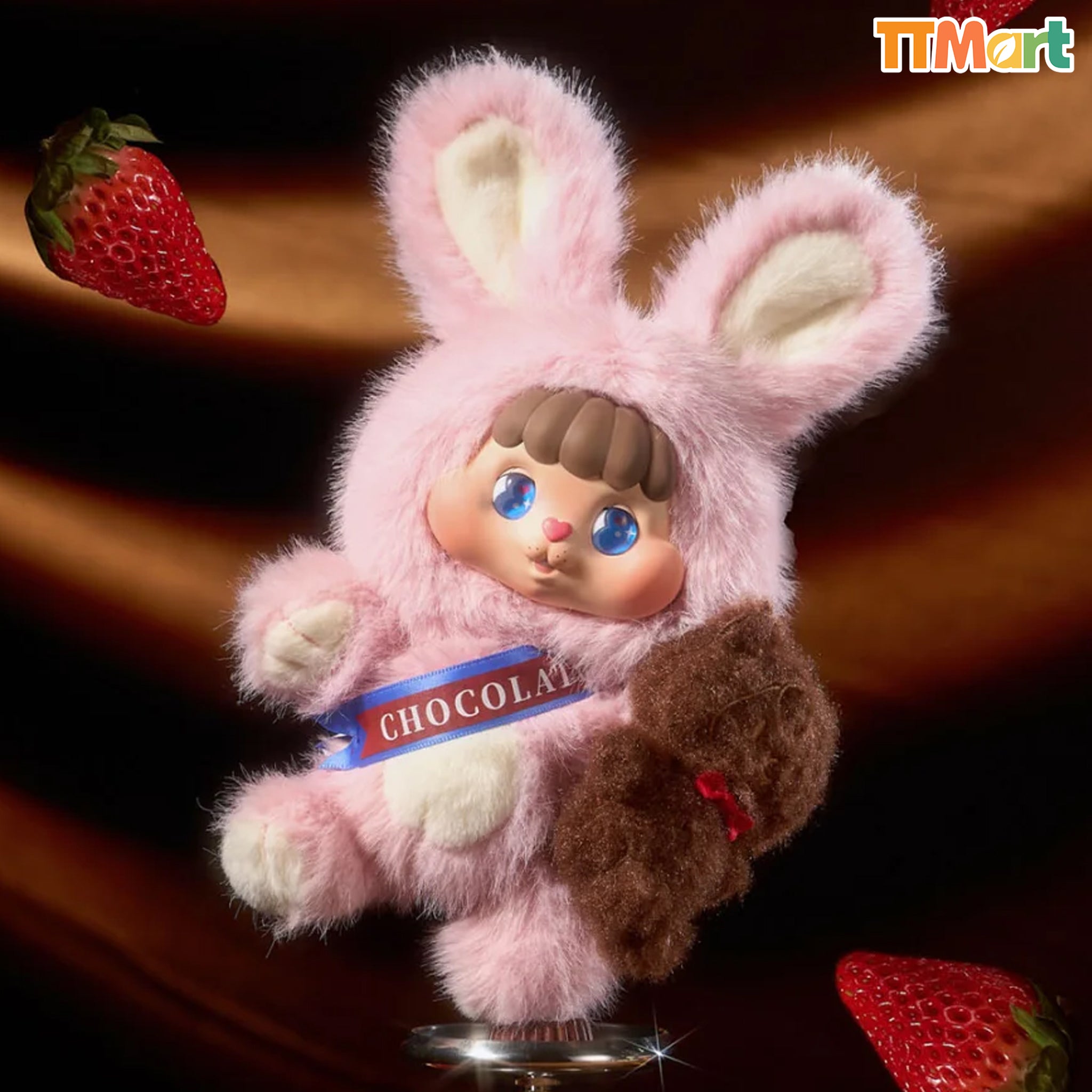 LITTLE BUNS Melt Together Series Plush Blind Box