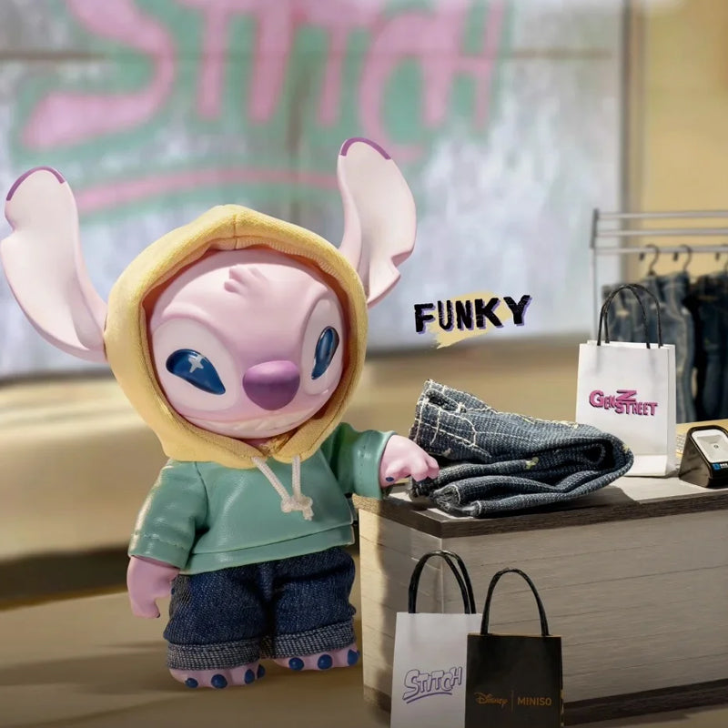 STITCH GenZ Street Plush Series Blind Box