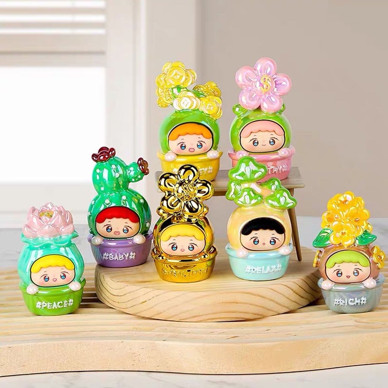 Bonsai Happy Elf Bean Series Blind Box