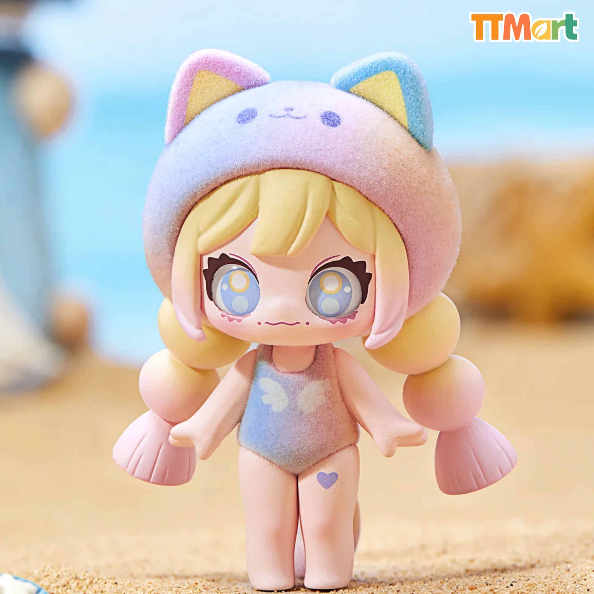 HOLA Dopamine Cat Mini Figure Series Blind Box
