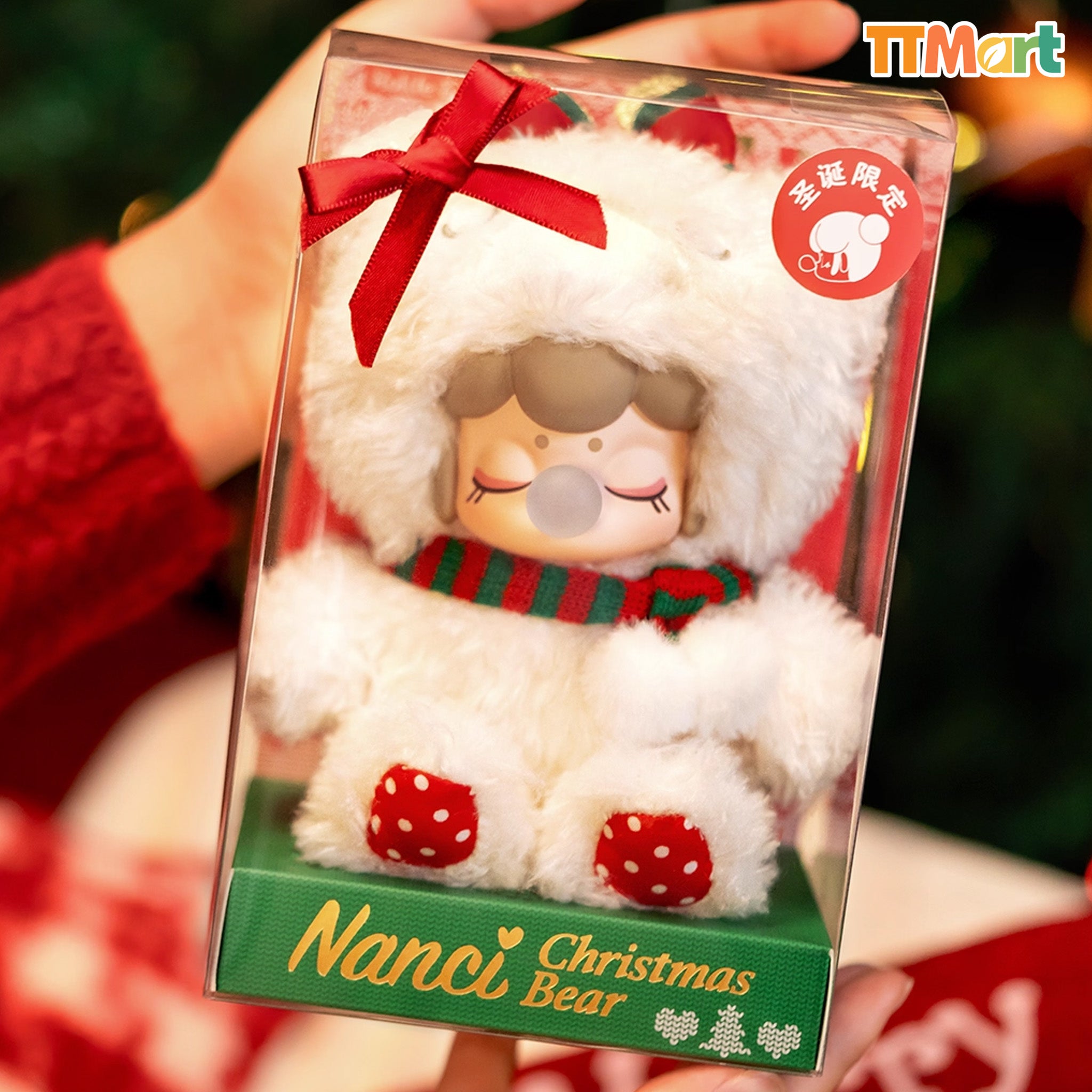 NANCI Christmas Bear Plush Confirmed Box
