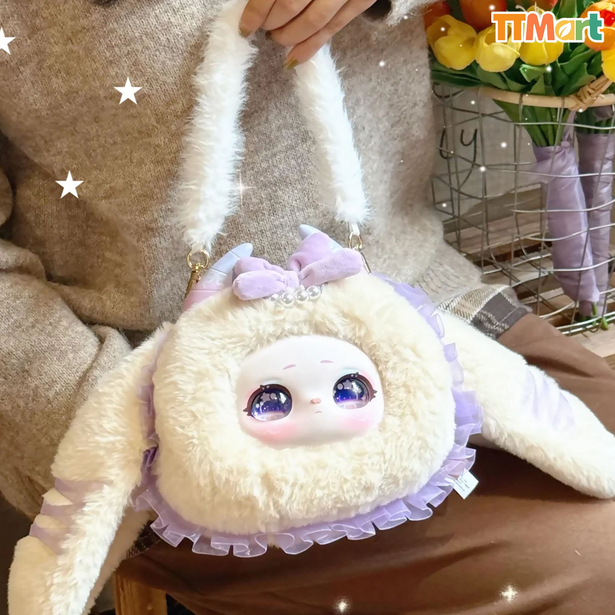 SAMAEL Bag The Cuteness Plush Series Blind Box