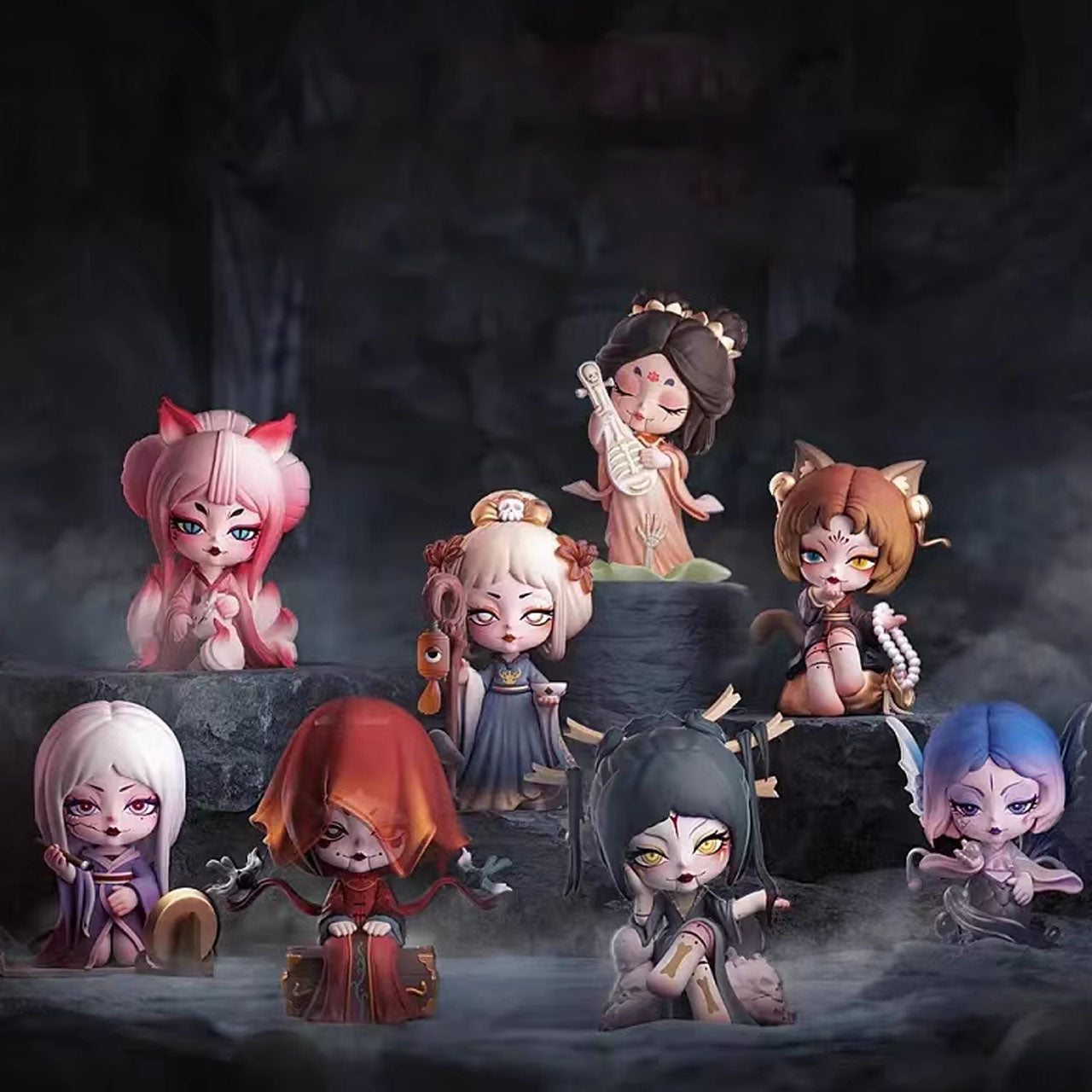 KAYLA-X Legendary Spirits Series Blind Box