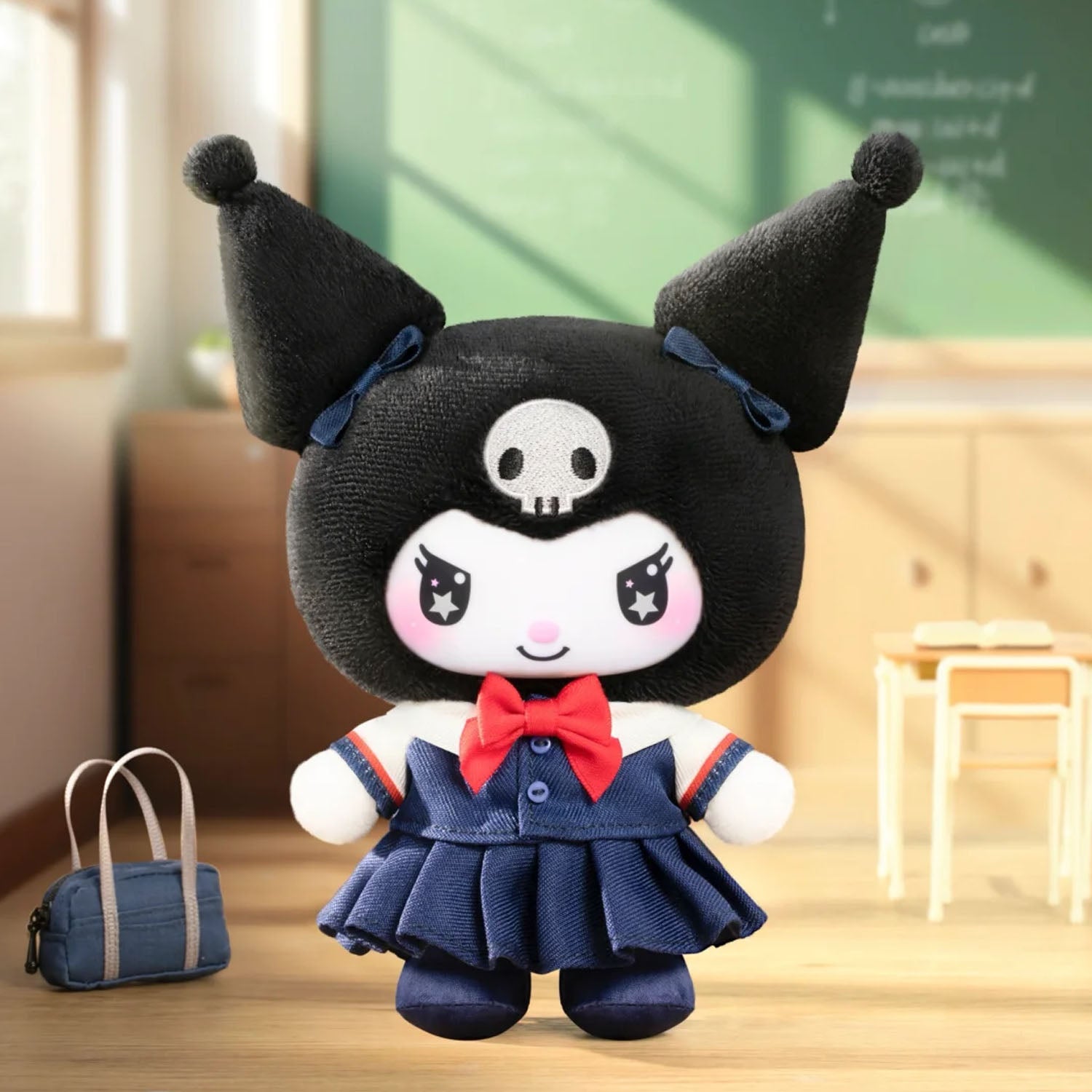 KUROMI School Life Plush Pendant Blind Box