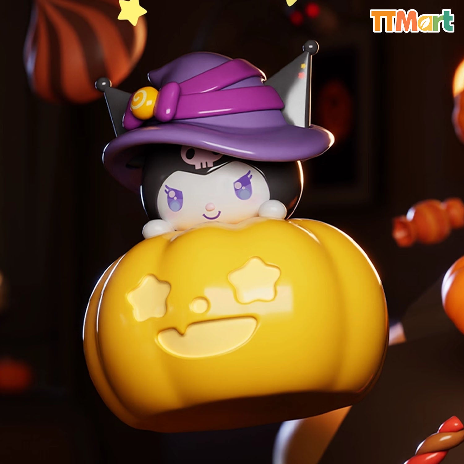 SANRIO Treat Or Trick Mini Figure Series Blind Bag