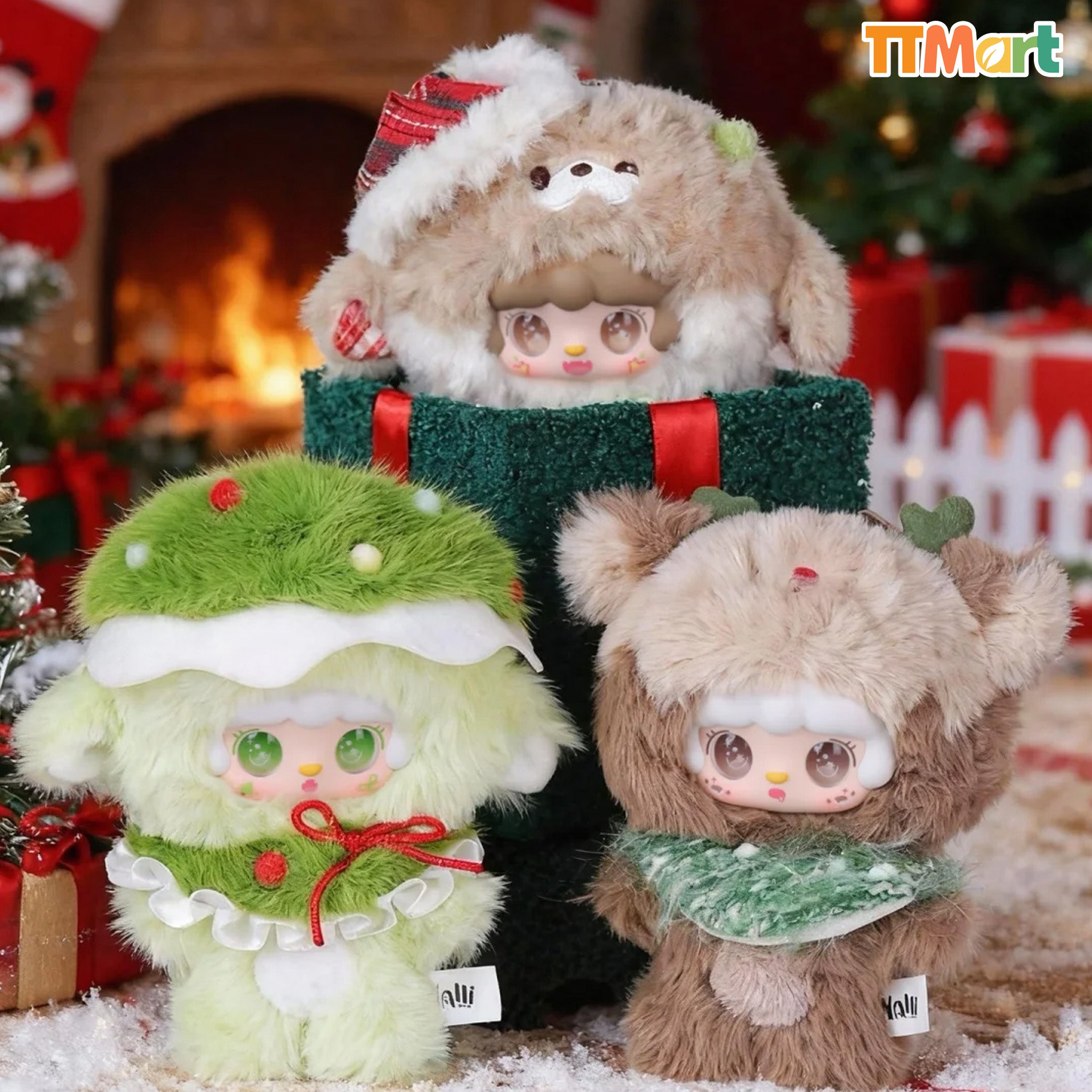 YOOKI Christmas Jingle Bell Plush Series Blind Box