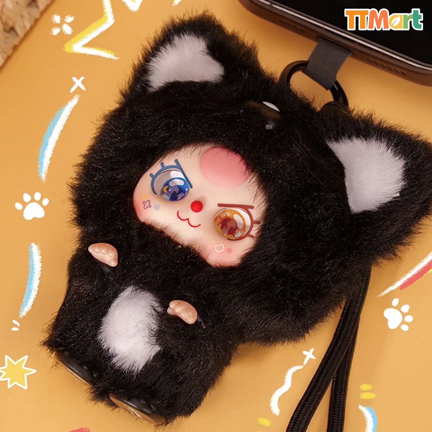 Baby Three Mini Hug Plush Pendant Series Blind Box