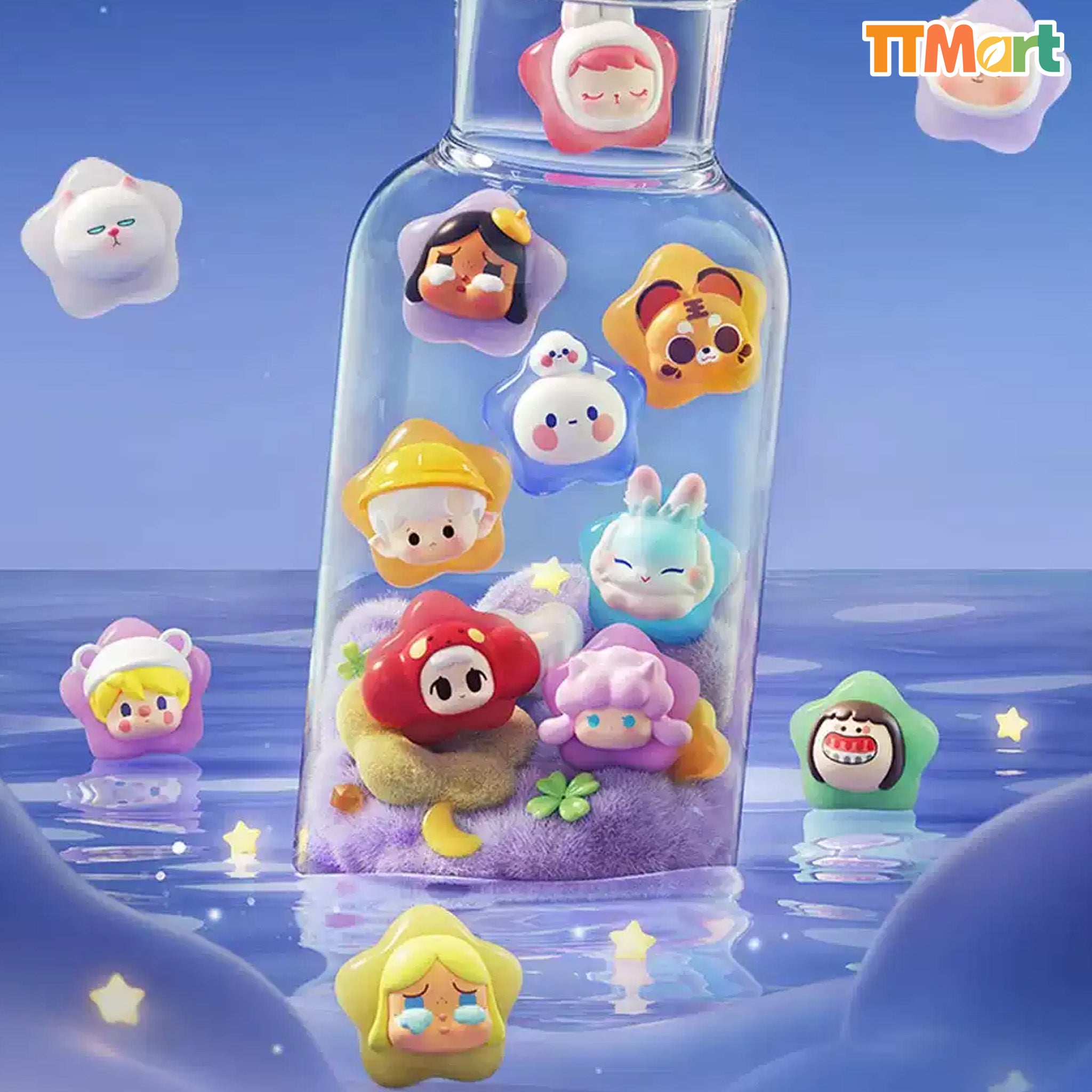 POP BEAN Lucky Star Series Confirmed Design