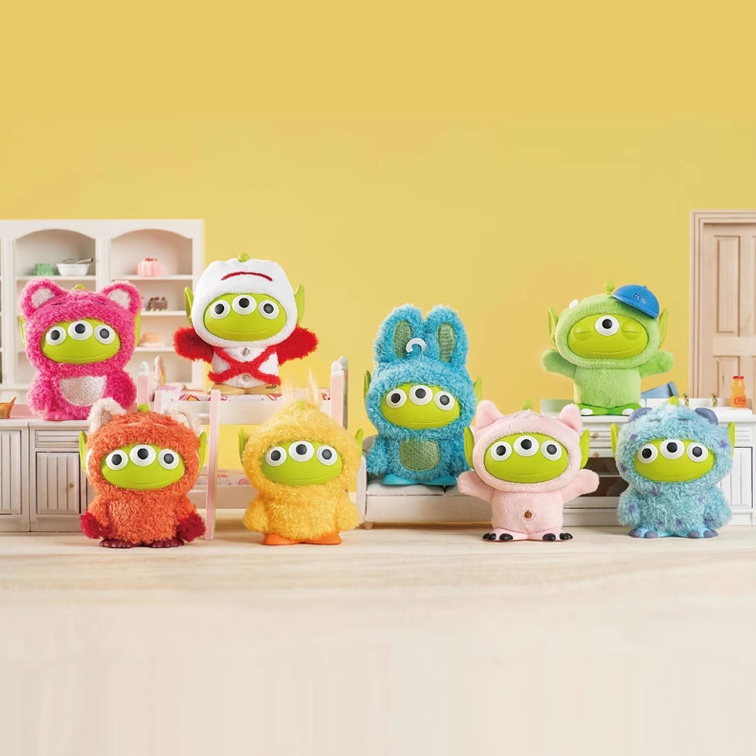 PIXAR Alien Plush Cosplay Series Blind Box