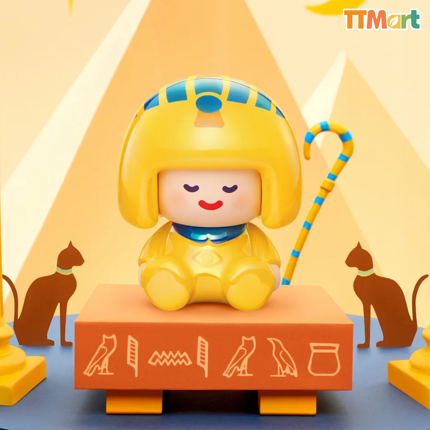 MINI MAG Cos Party Series Beans Figure Series Blind Box