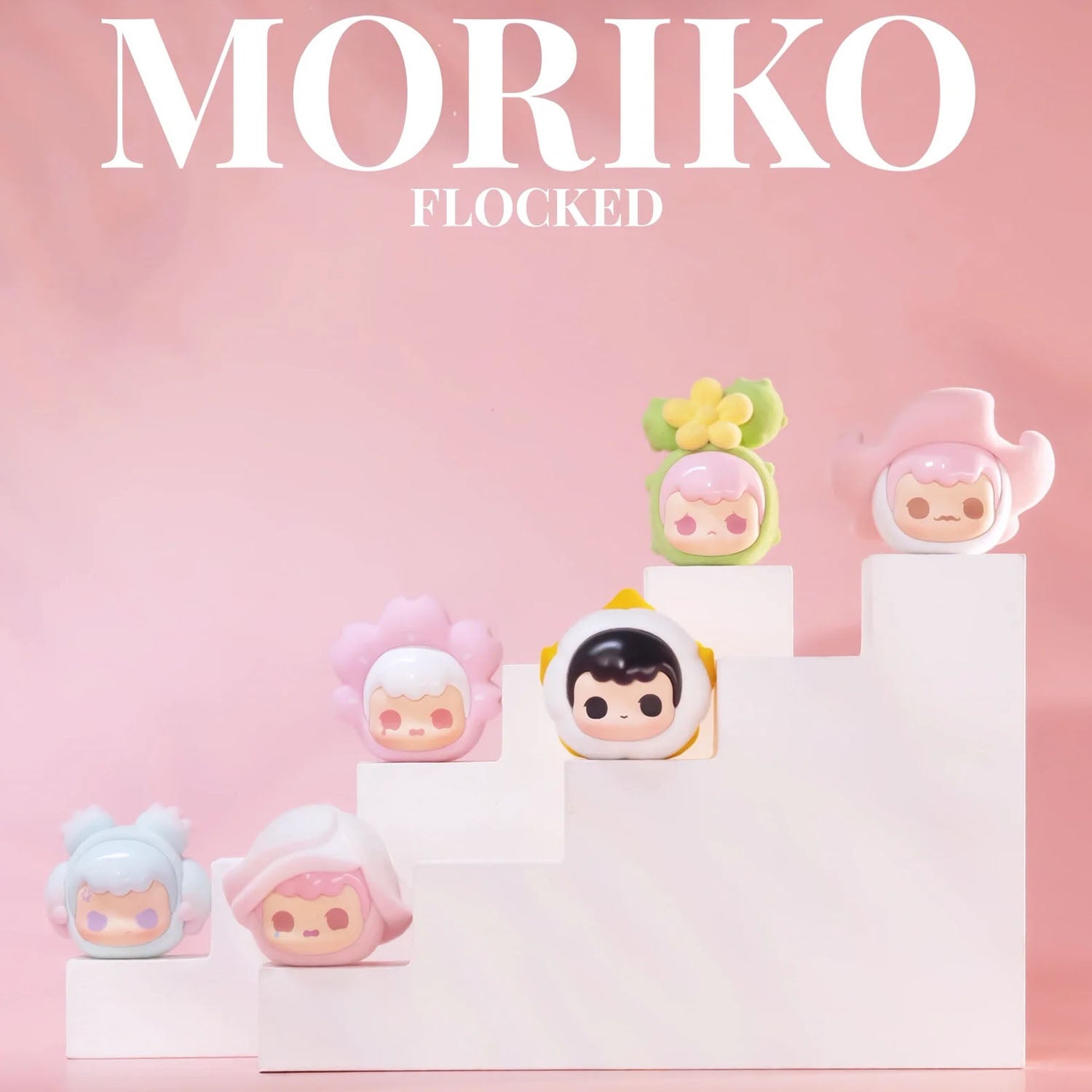 MORIKO Flower World Bean Series Blind